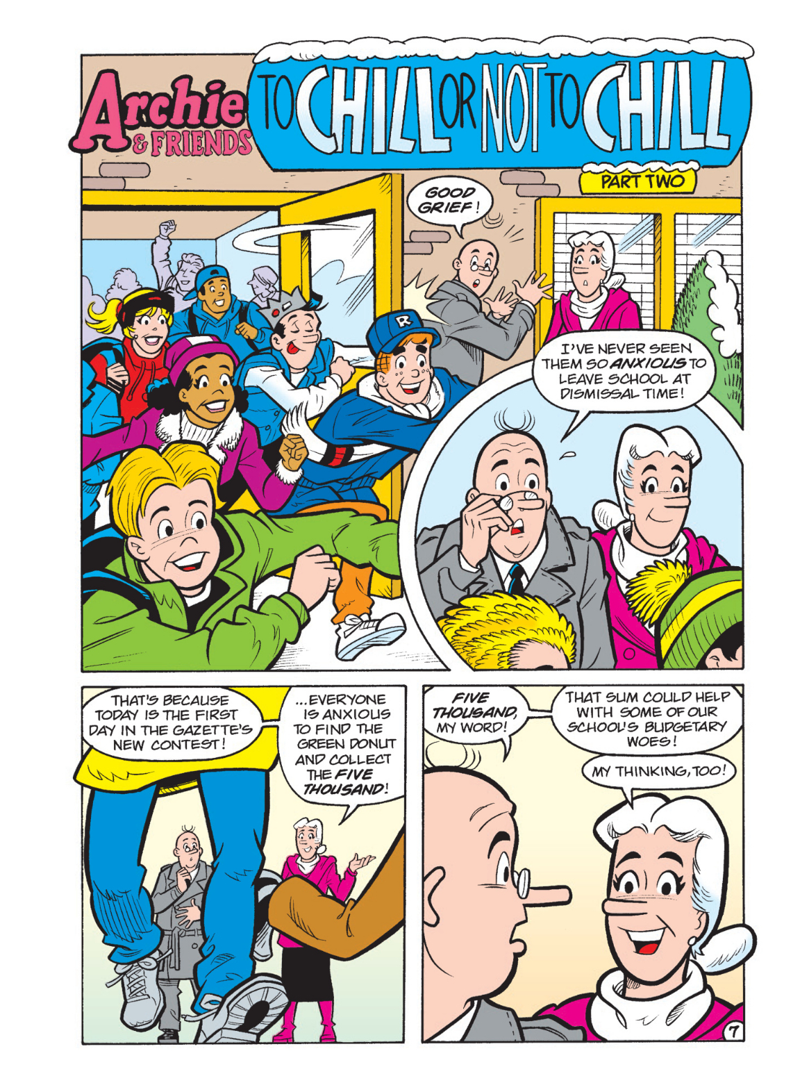 World of Archie Double Digest (2010-): Chapter 148 - Page 8