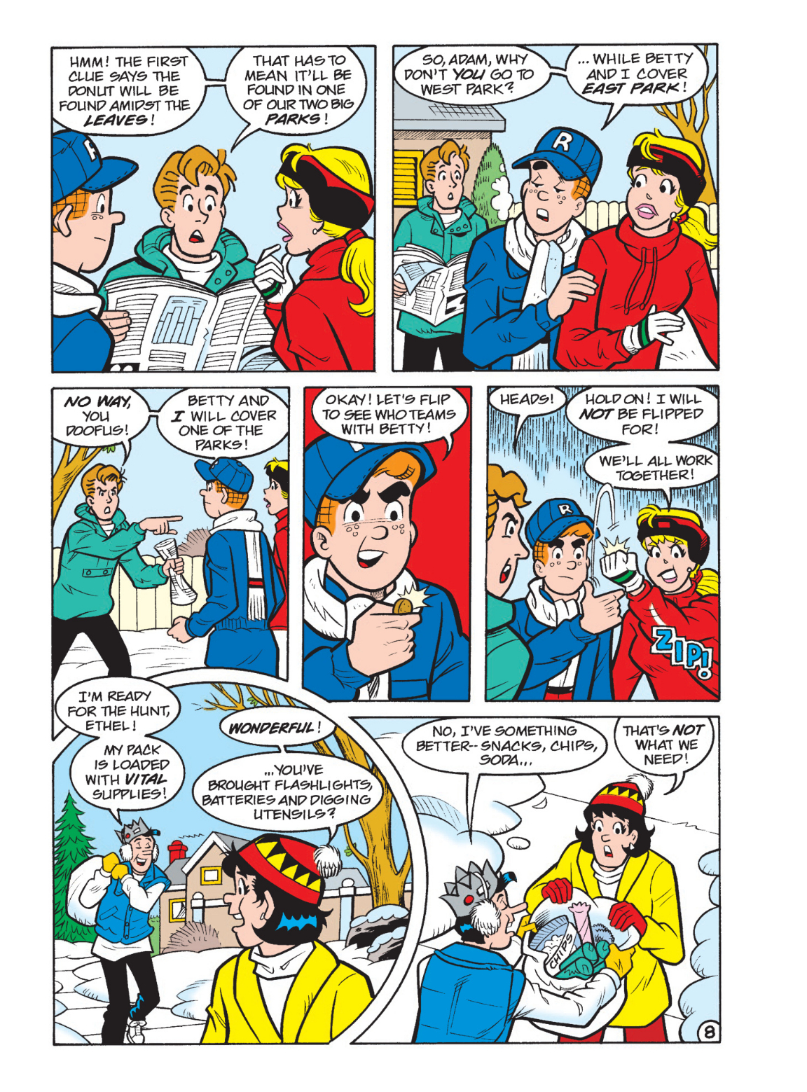 World of Archie Double Digest (2010-): Chapter 148 - Page 9