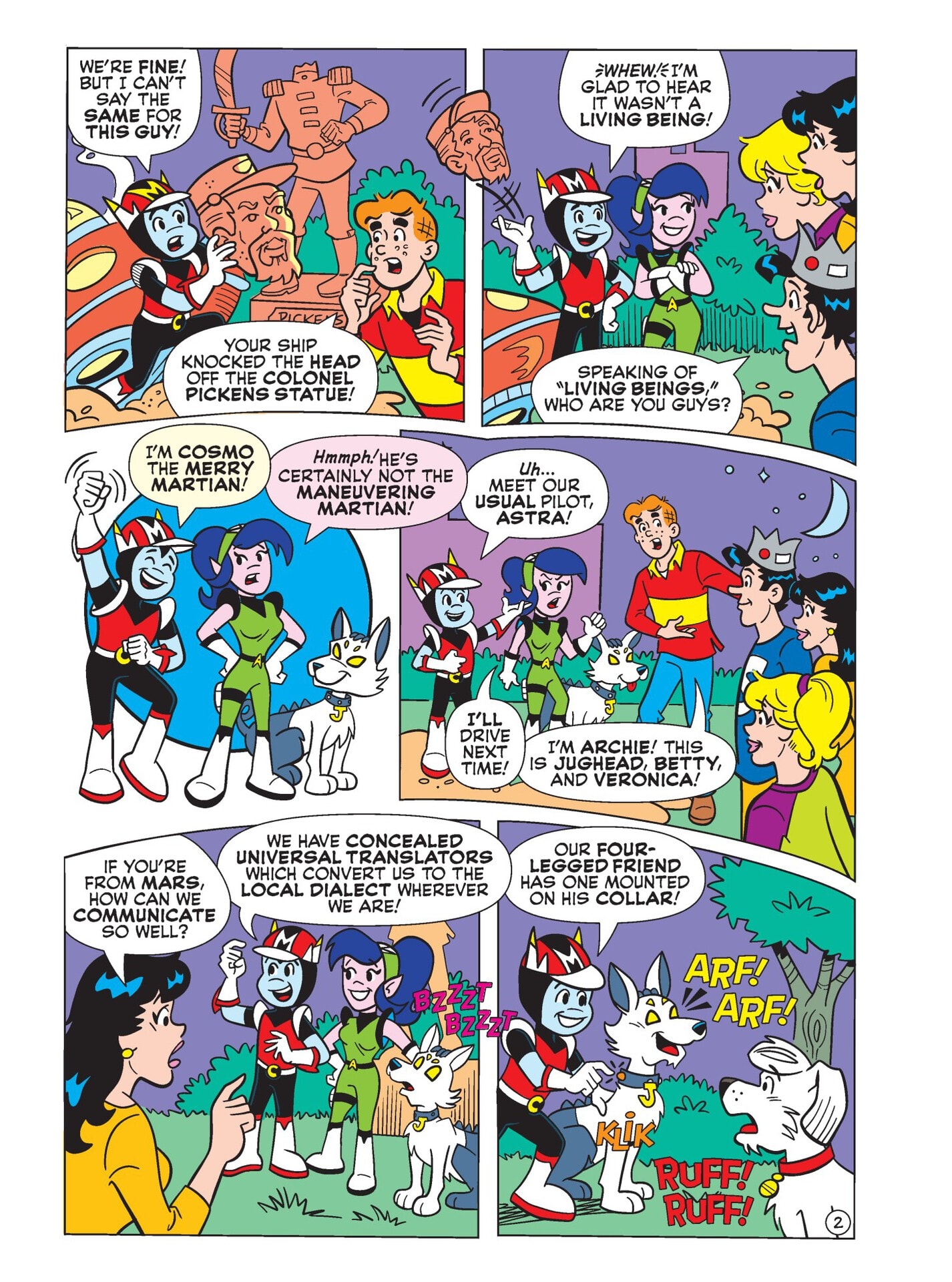 World of Archie Double Digest (2010-): Chapter 149 - Page 3