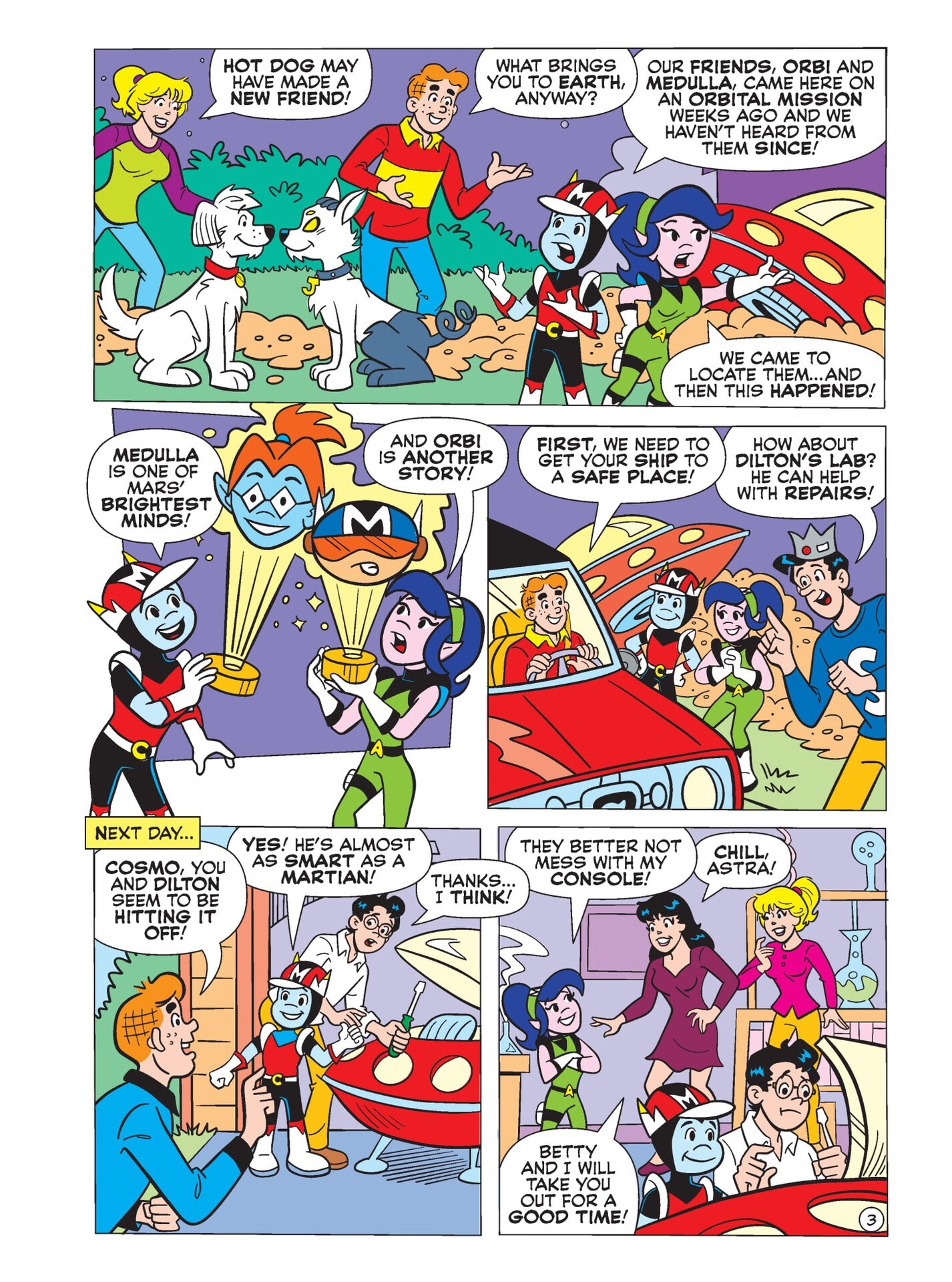 World of Archie Double Digest (2010-): Chapter 149 - Page 4