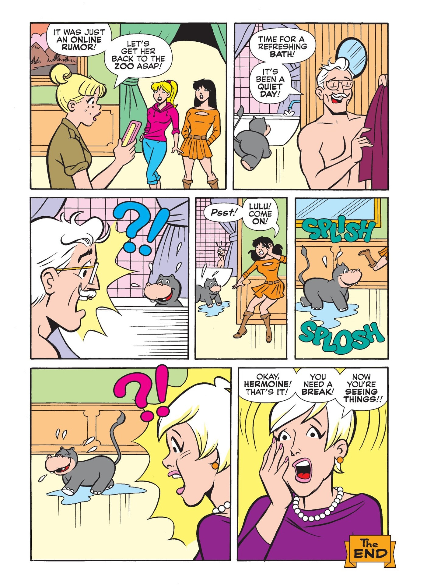 World of Archie Double Digest (2010-): Chapter 149 - Page 6