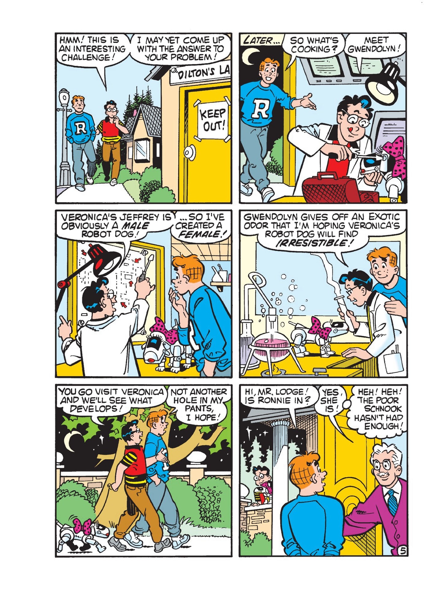 World of Archie Double Digest (2010-): Chapter 149 - Page 11