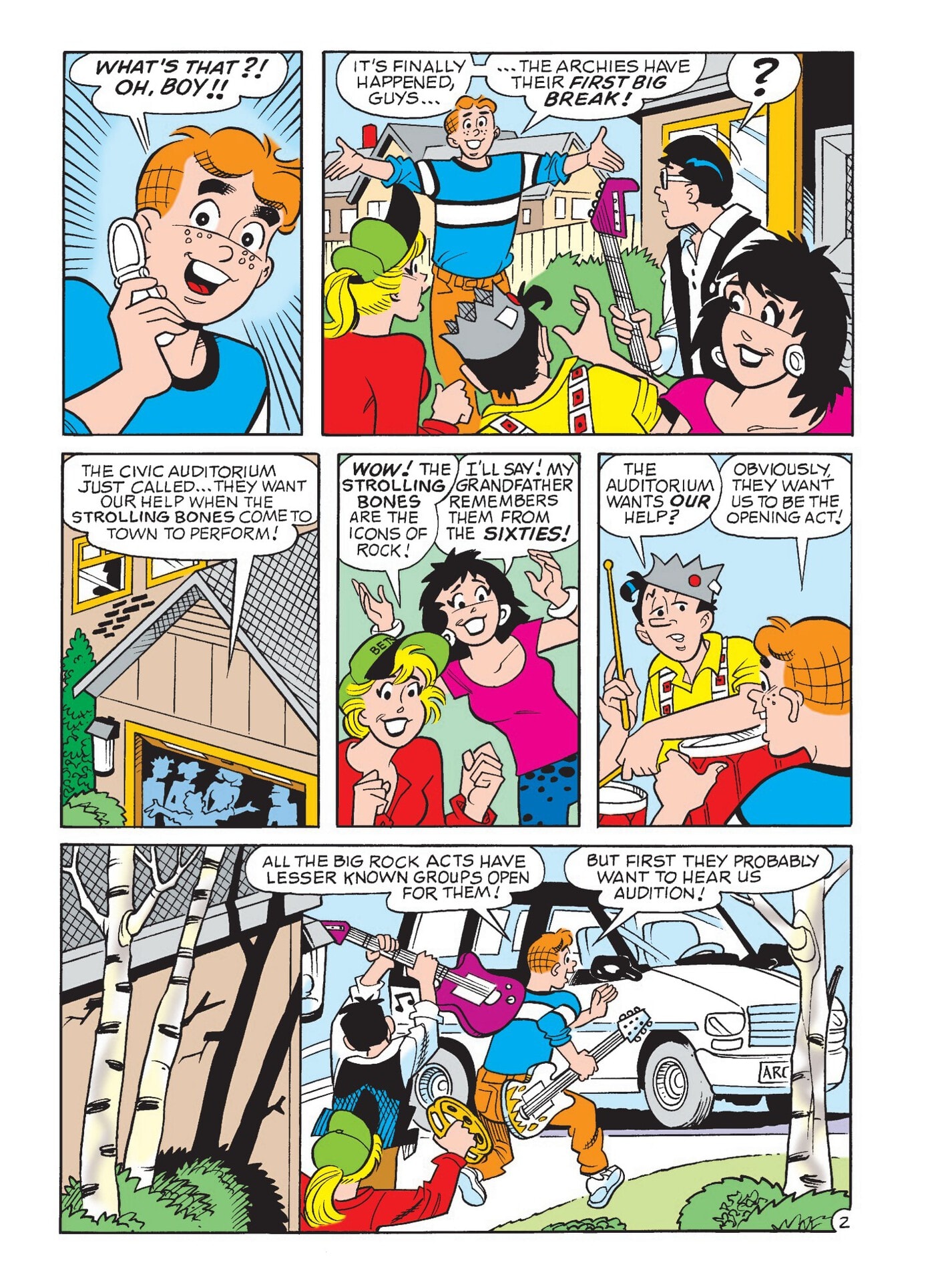 World of Archie Double Digest (2010-): Chapter 149 - Page 14