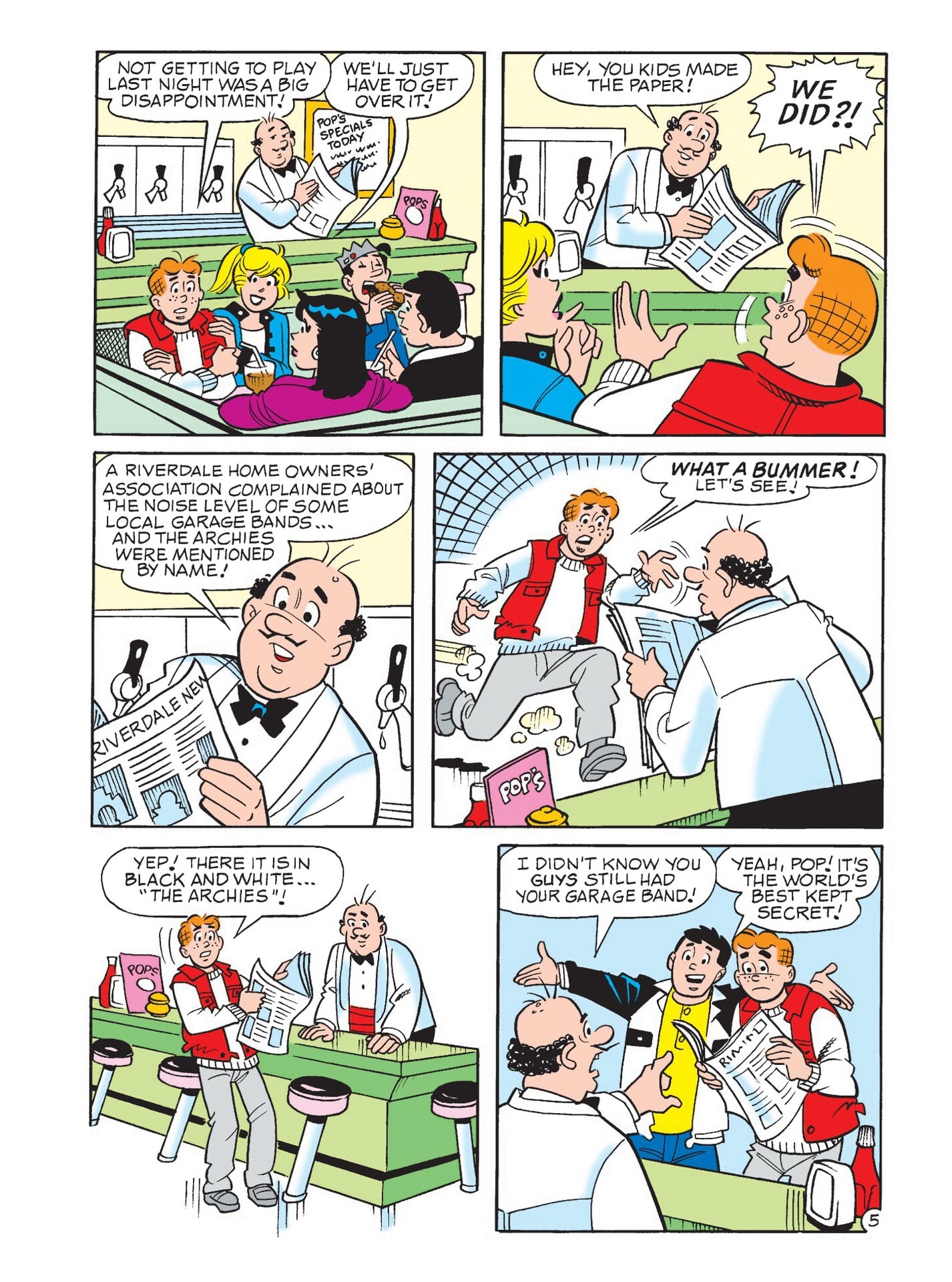 World of Archie Double Digest (2010-): Chapter 149 - Page 33