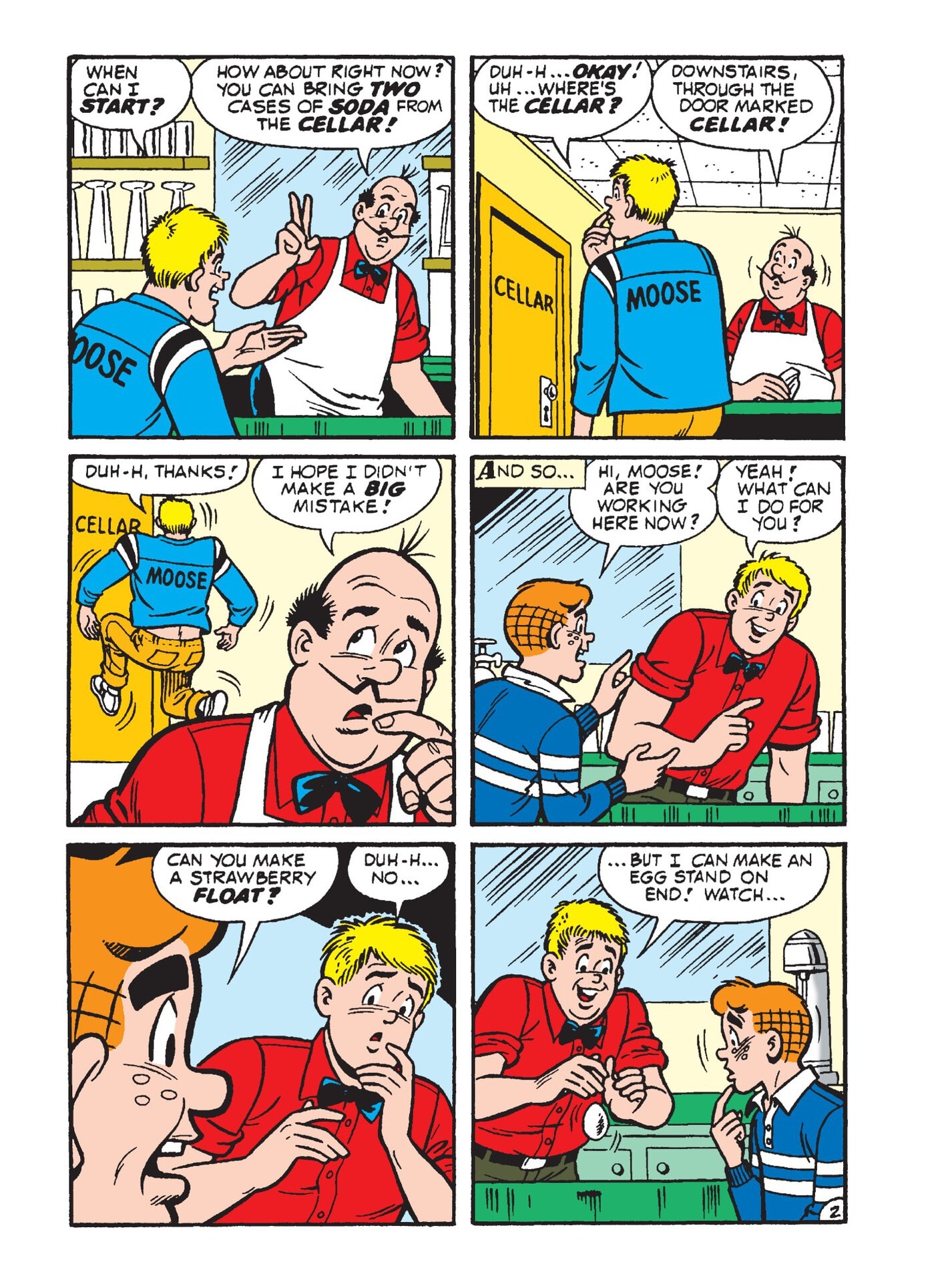 World of Archie Double Digest (2010-): Chapter 149 - Page 36