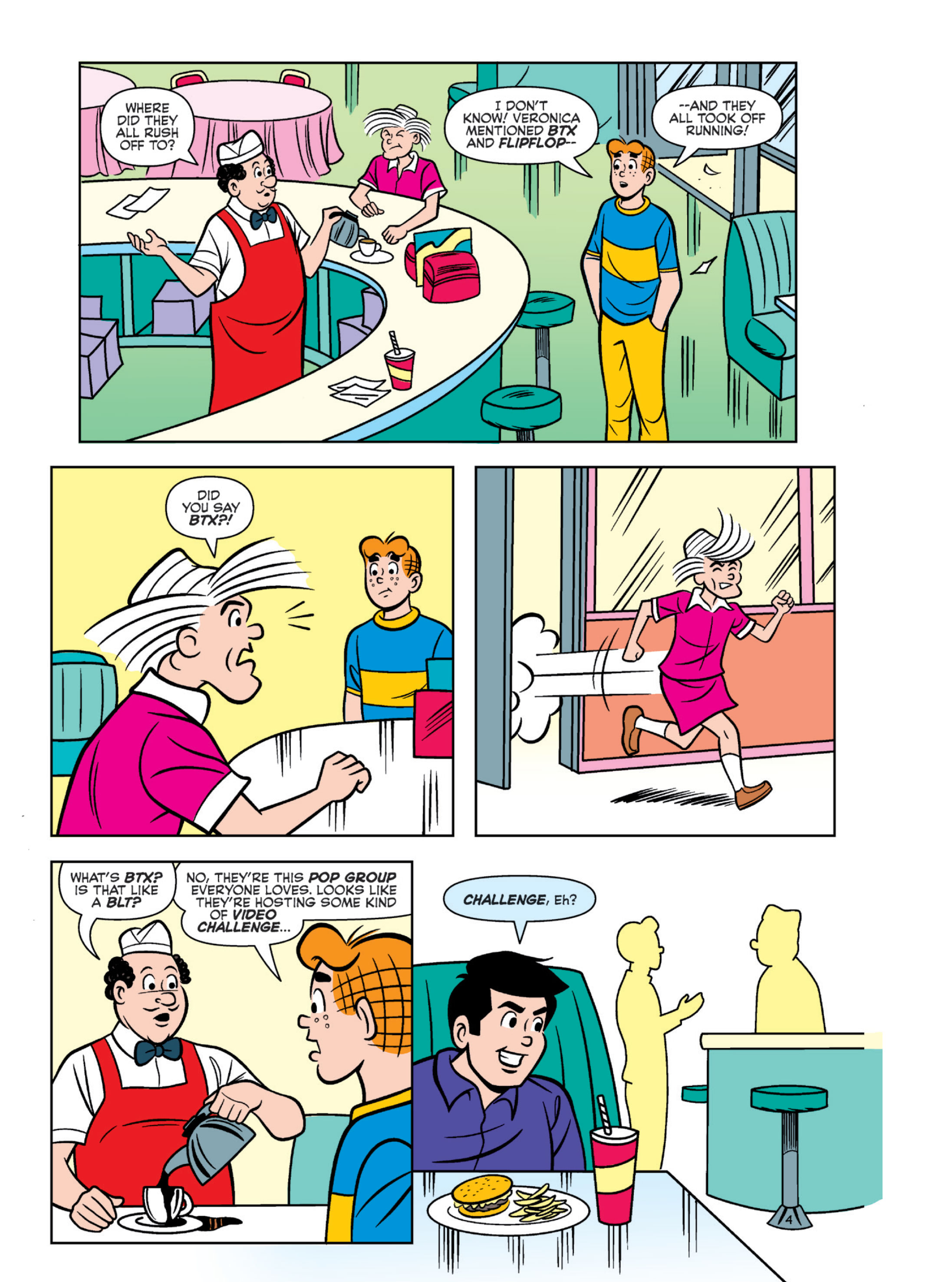 World of Betty & Veronica Digest (2021-): Chapter 1 - Page 5