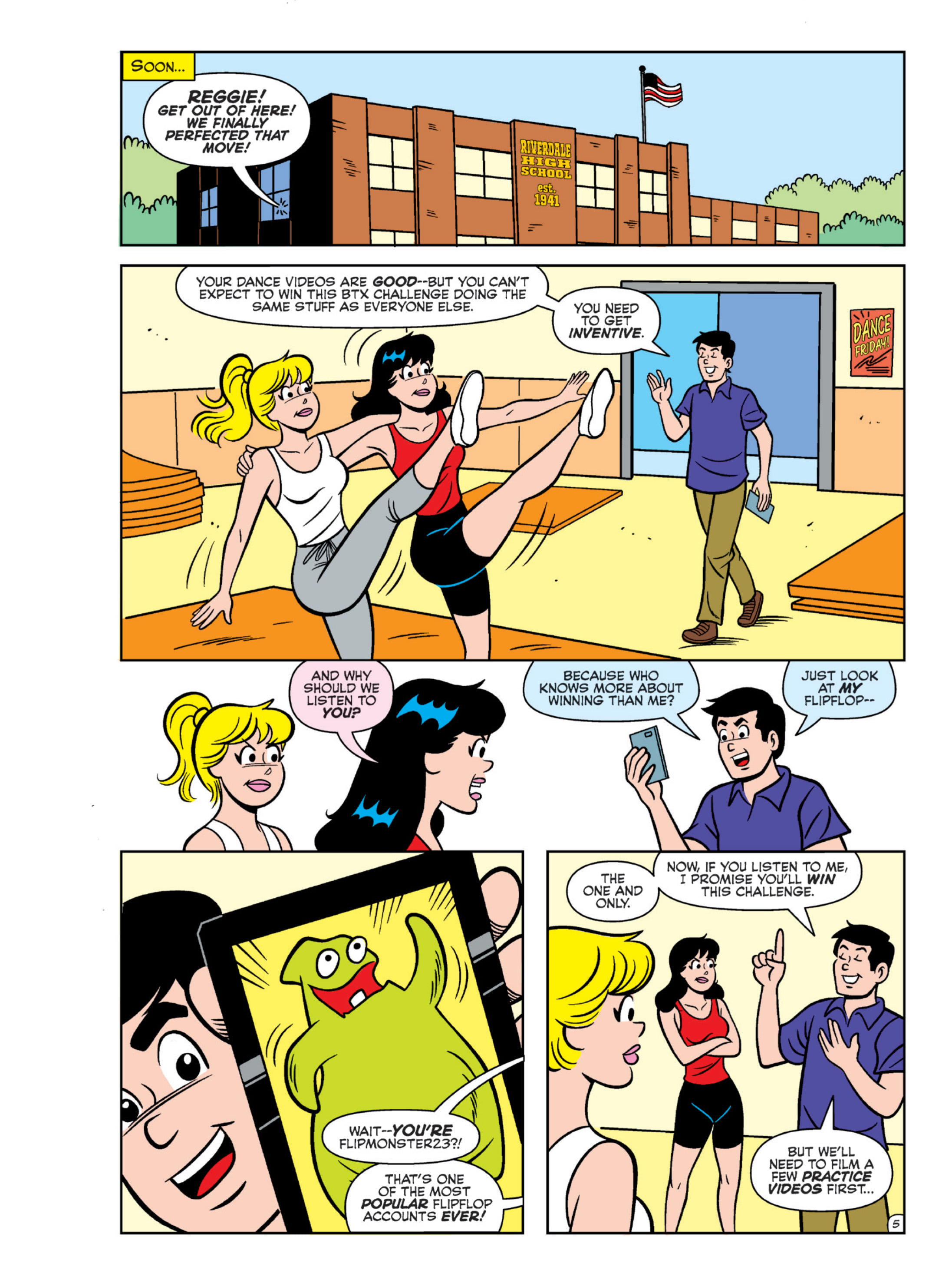 World of Betty & Veronica Digest (2021-): Chapter 1 - Page 6