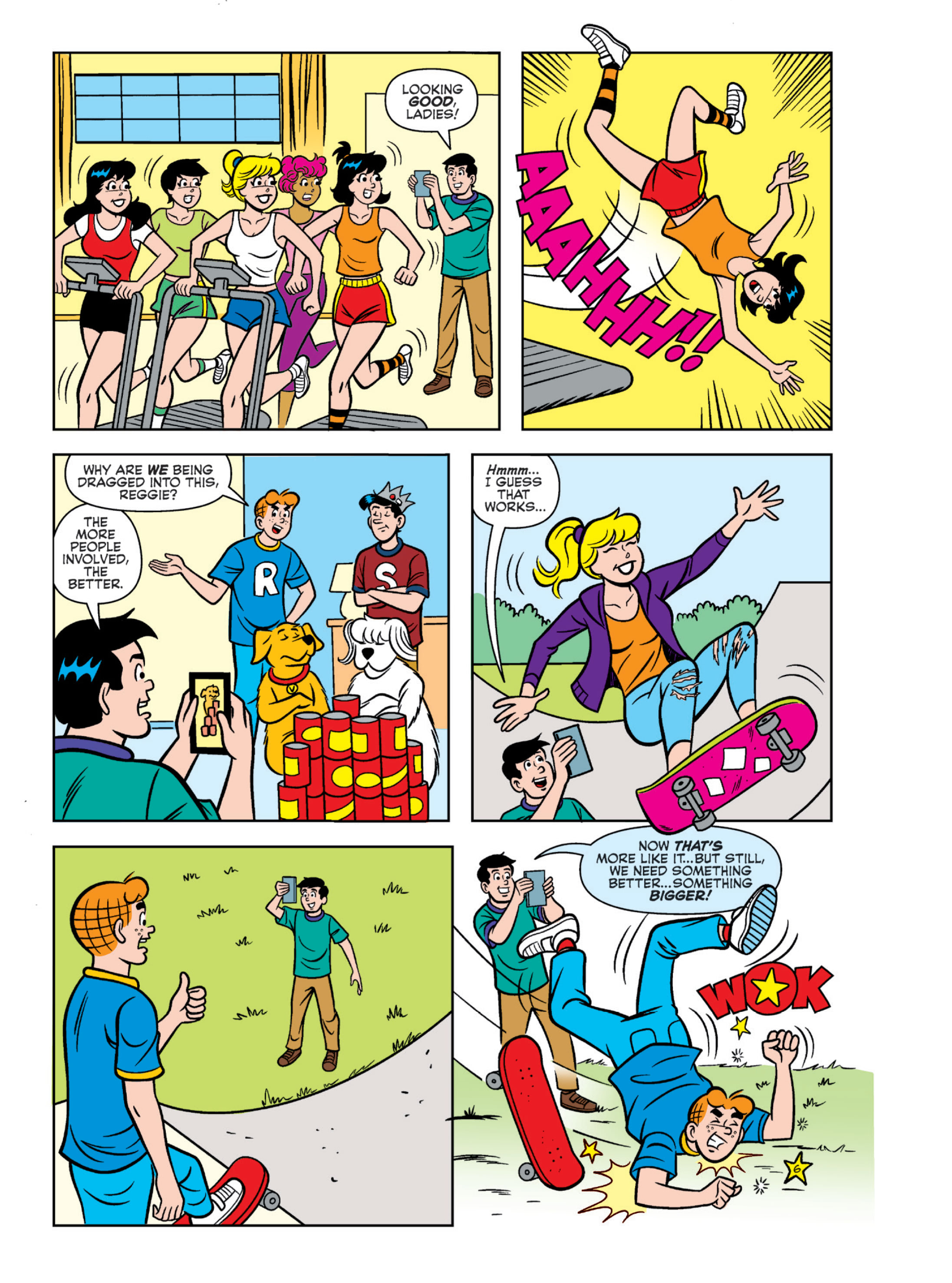World of Betty & Veronica Digest (2021-): Chapter 1 - Page 7