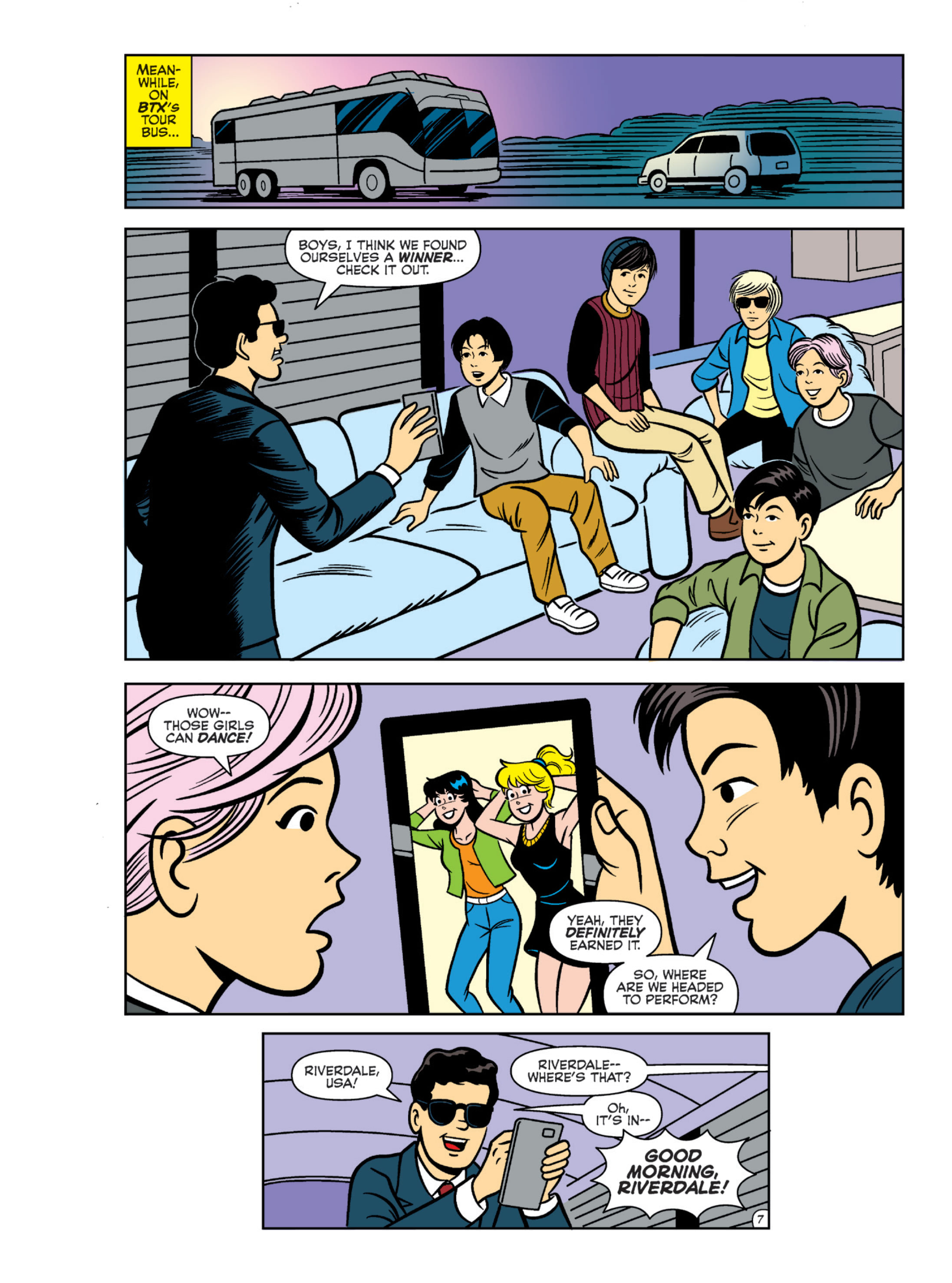 World of Betty & Veronica Digest (2021-): Chapter 1 - Page 8