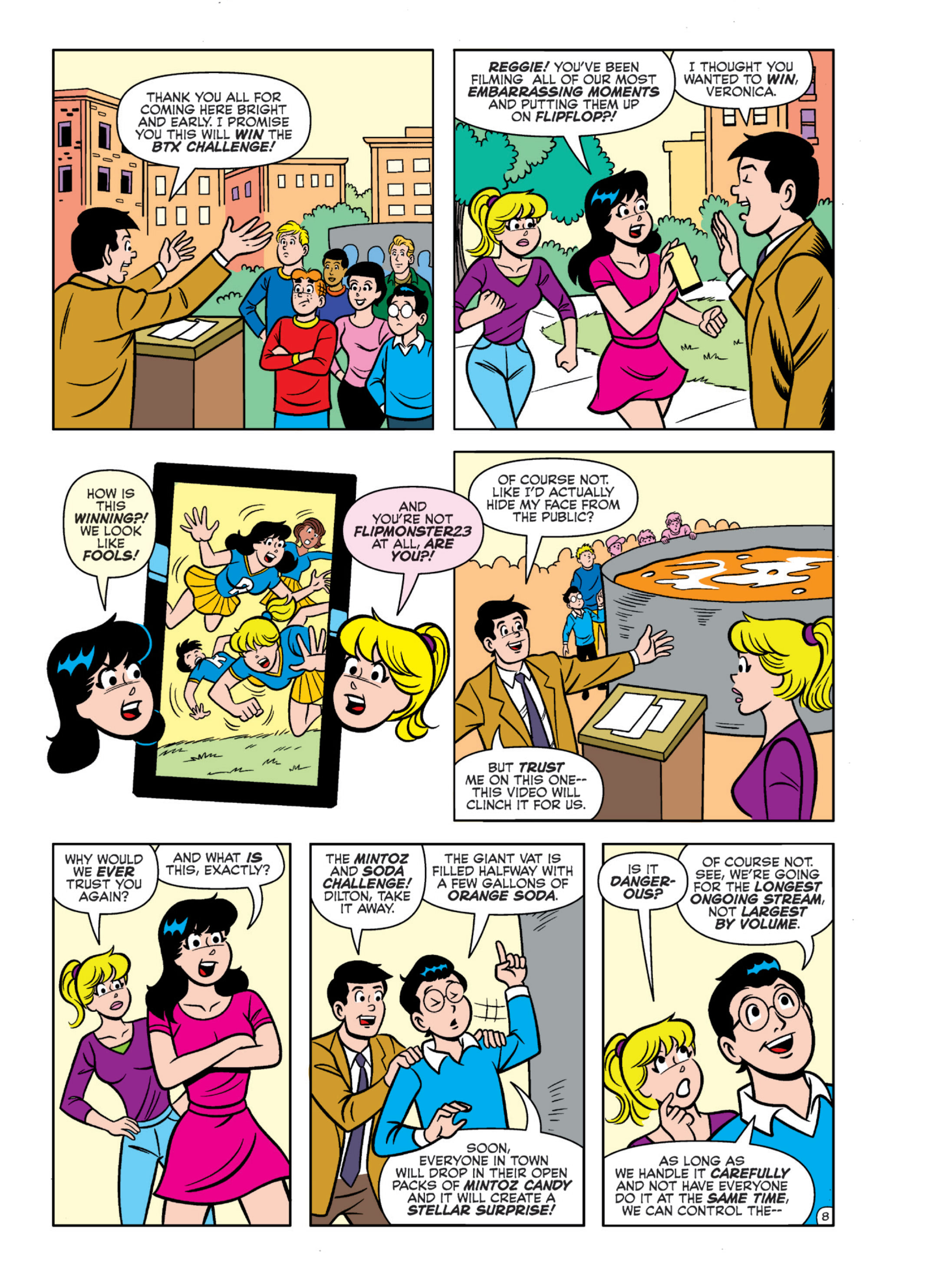 World of Betty & Veronica Digest (2021-): Chapter 1 - Page 9