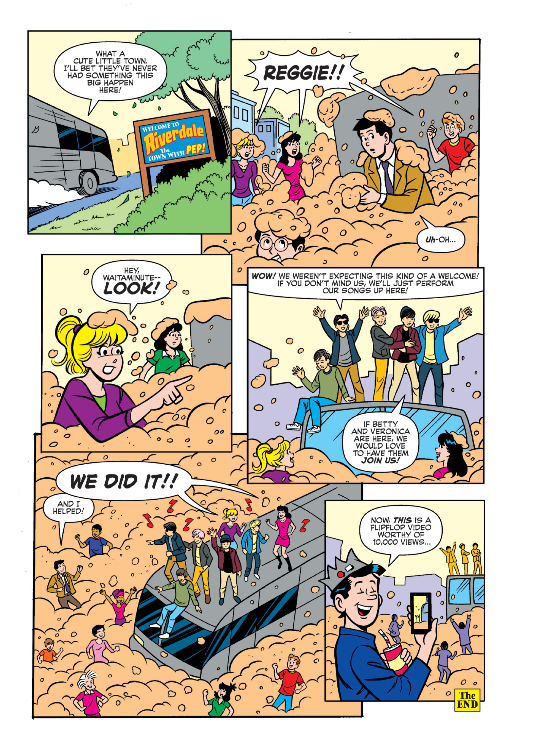 World of Betty & Veronica Digest (2021-): Chapter 1 - Page 11