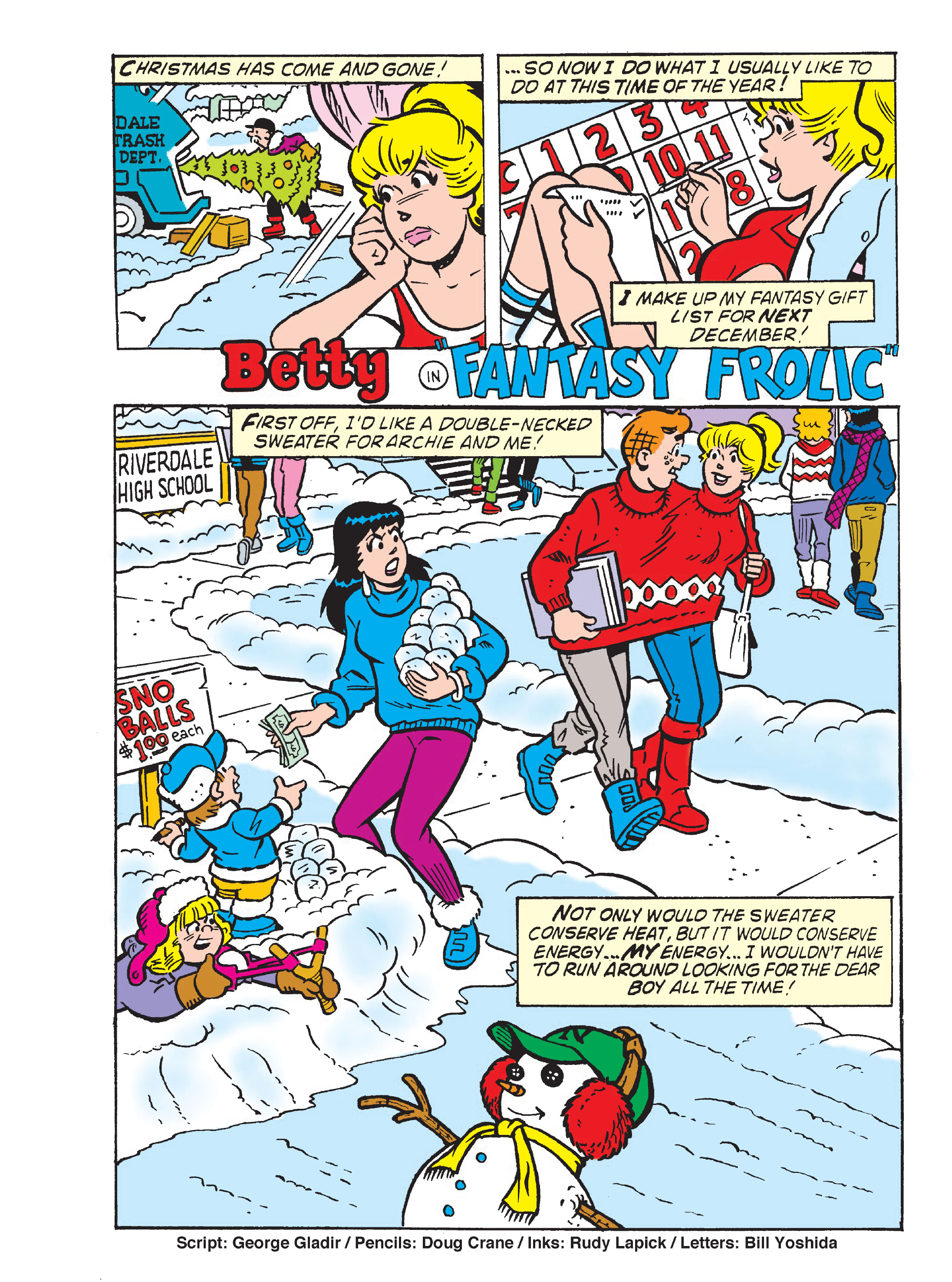 World of Betty & Veronica Digest (2021-): Chapter 1 - Page 12