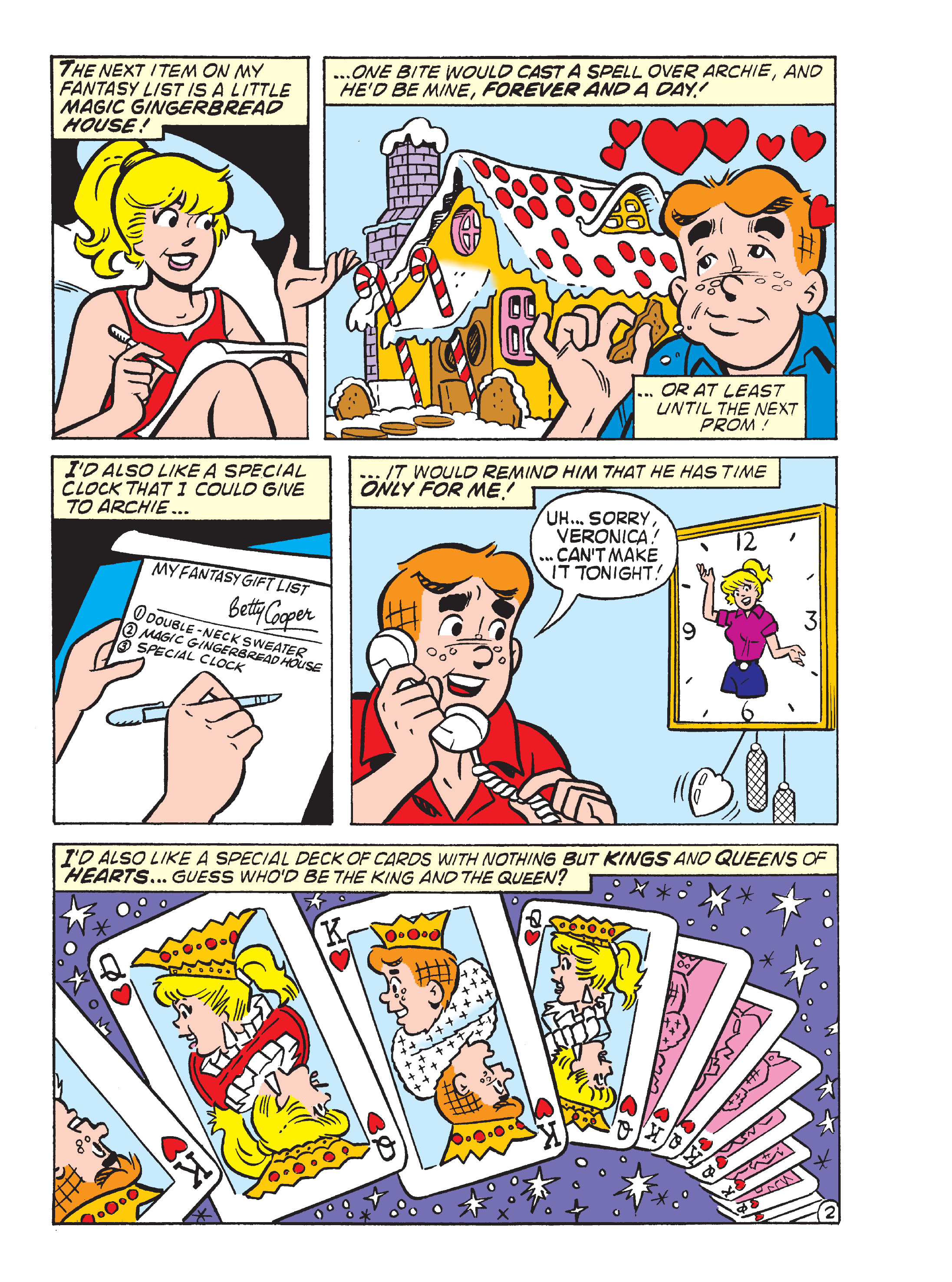 World of Betty & Veronica Digest (2021-): Chapter 1 - Page 13