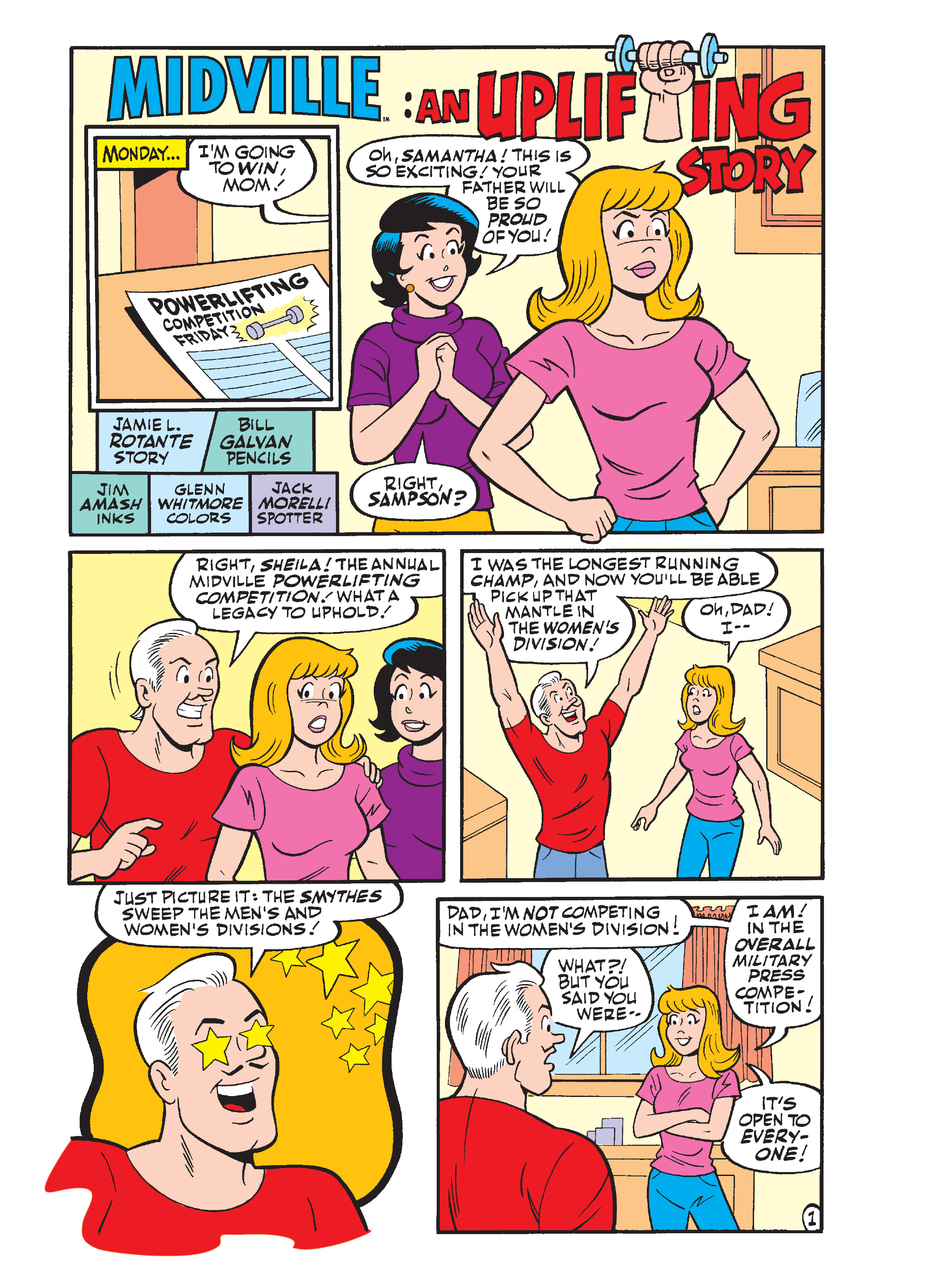 World of Betty & Veronica Digest (2021-): Chapter 10 - Page 7