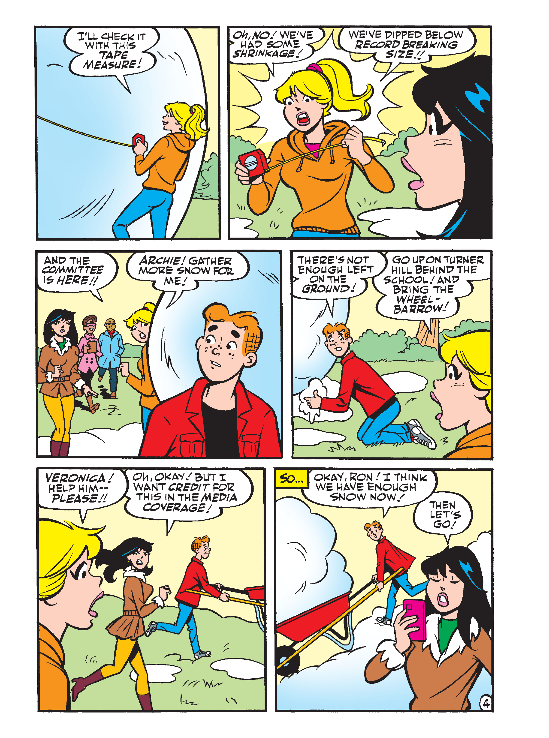 World of Betty & Veronica Digest (2021-): Chapter 11 - Page 5