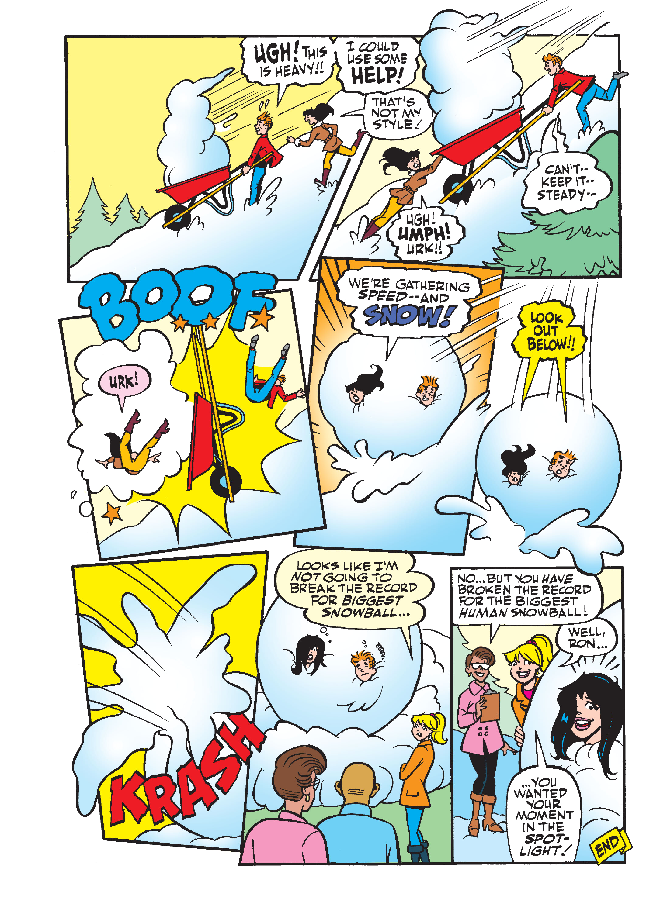World of Betty & Veronica Digest (2021-): Chapter 11 - Page 6