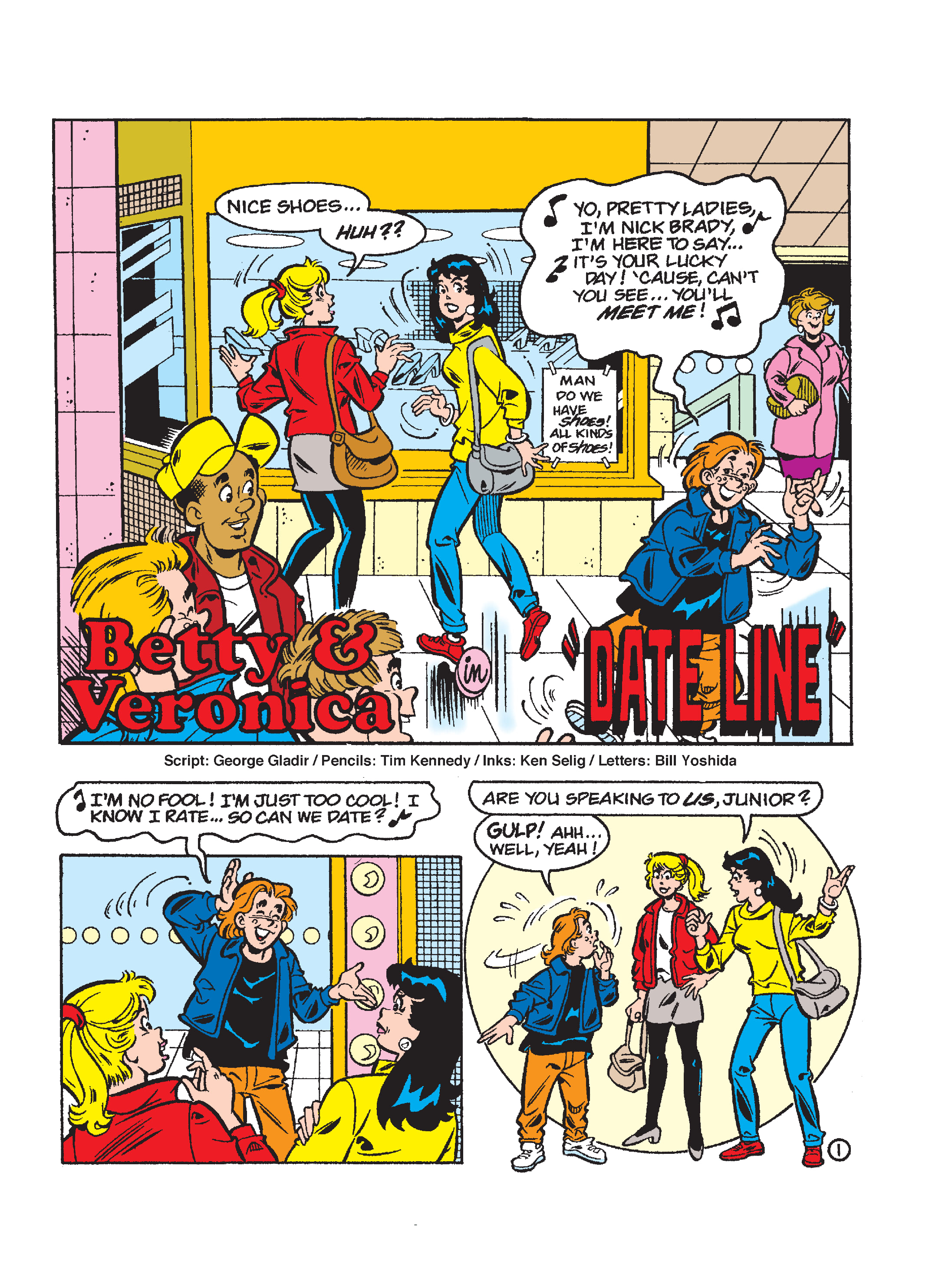 World of Betty & Veronica Digest (2021-): Chapter 11 - Page 7