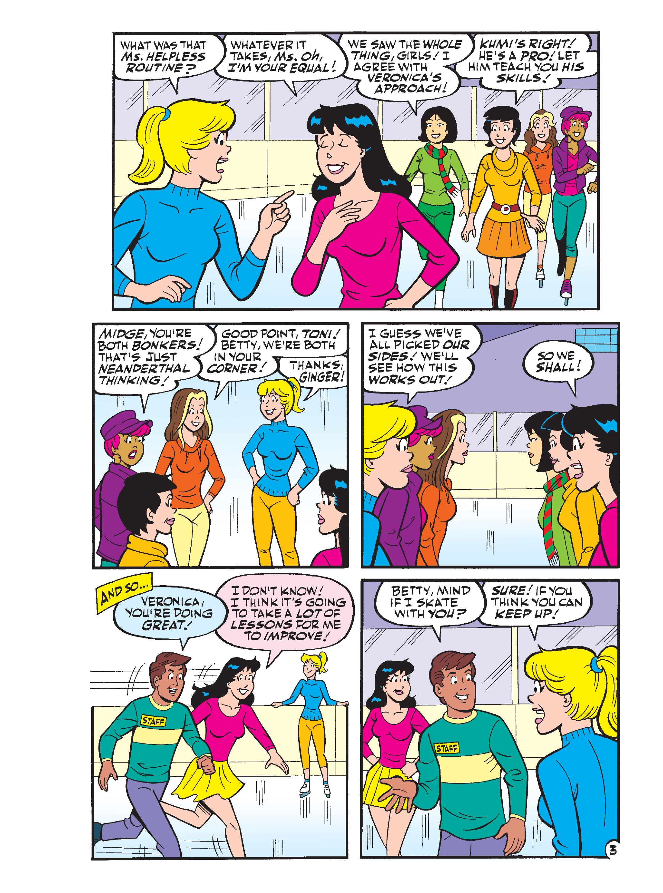 World of Betty & Veronica Digest (2021-): Chapter 12 - Page 4