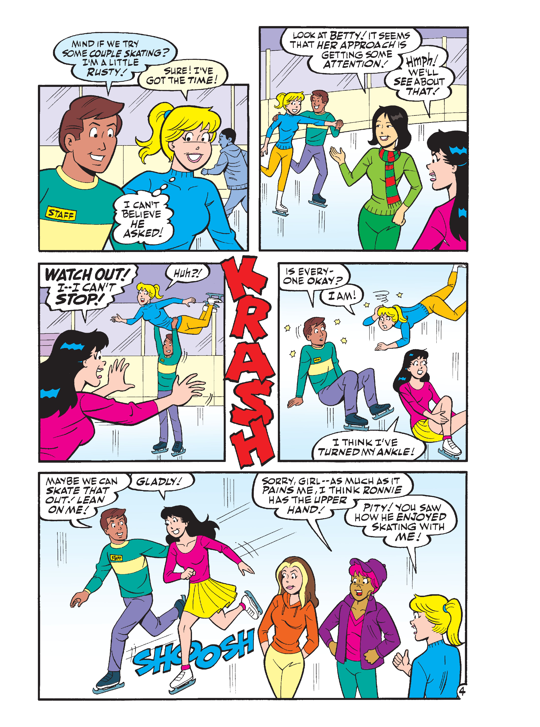 World of Betty & Veronica Digest (2021-): Chapter 12 - Page 5