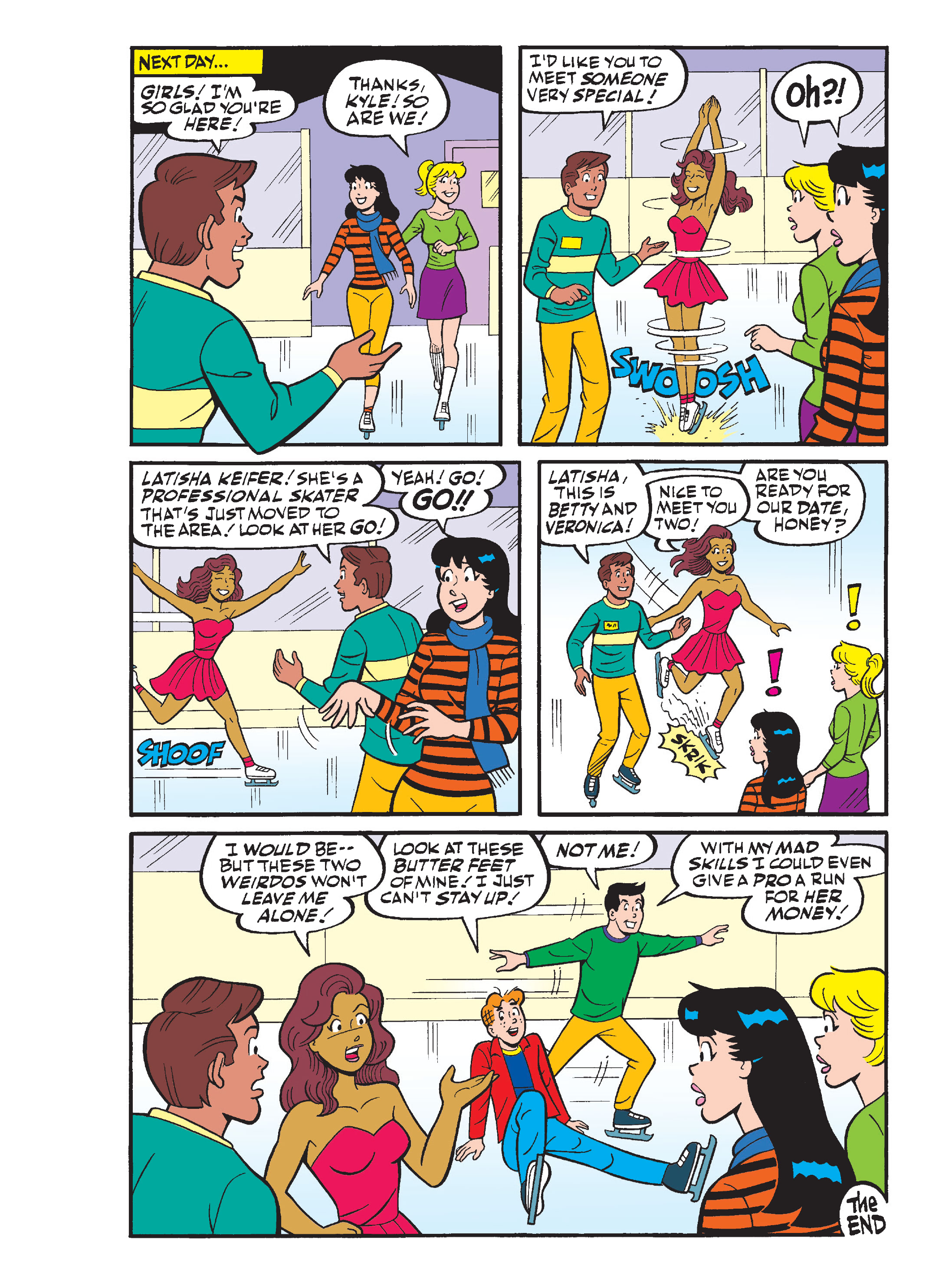 World of Betty & Veronica Digest (2021-): Chapter 12 - Page 6