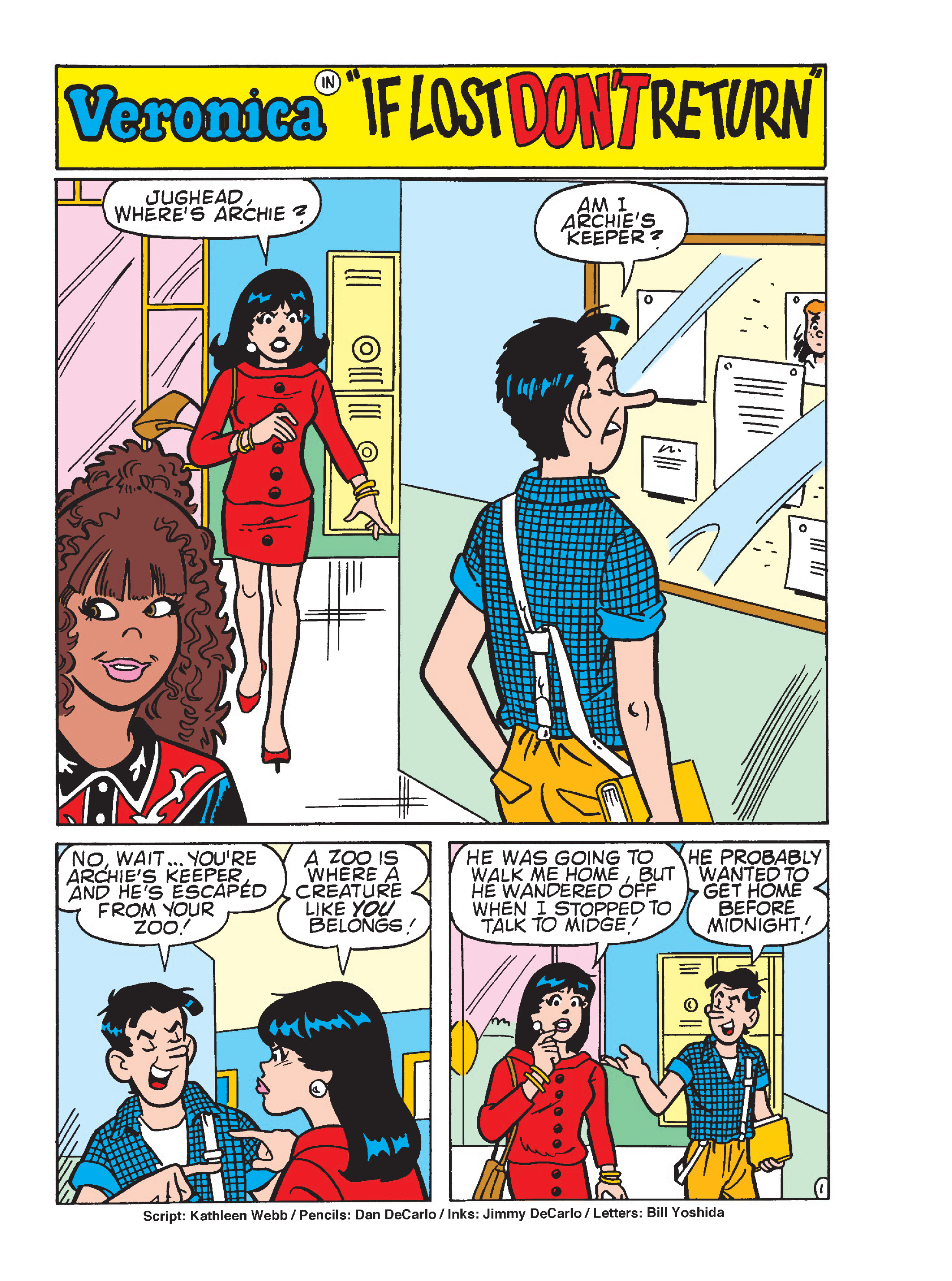 World of Betty & Veronica Digest (2021-): Chapter 12 - Page 7
