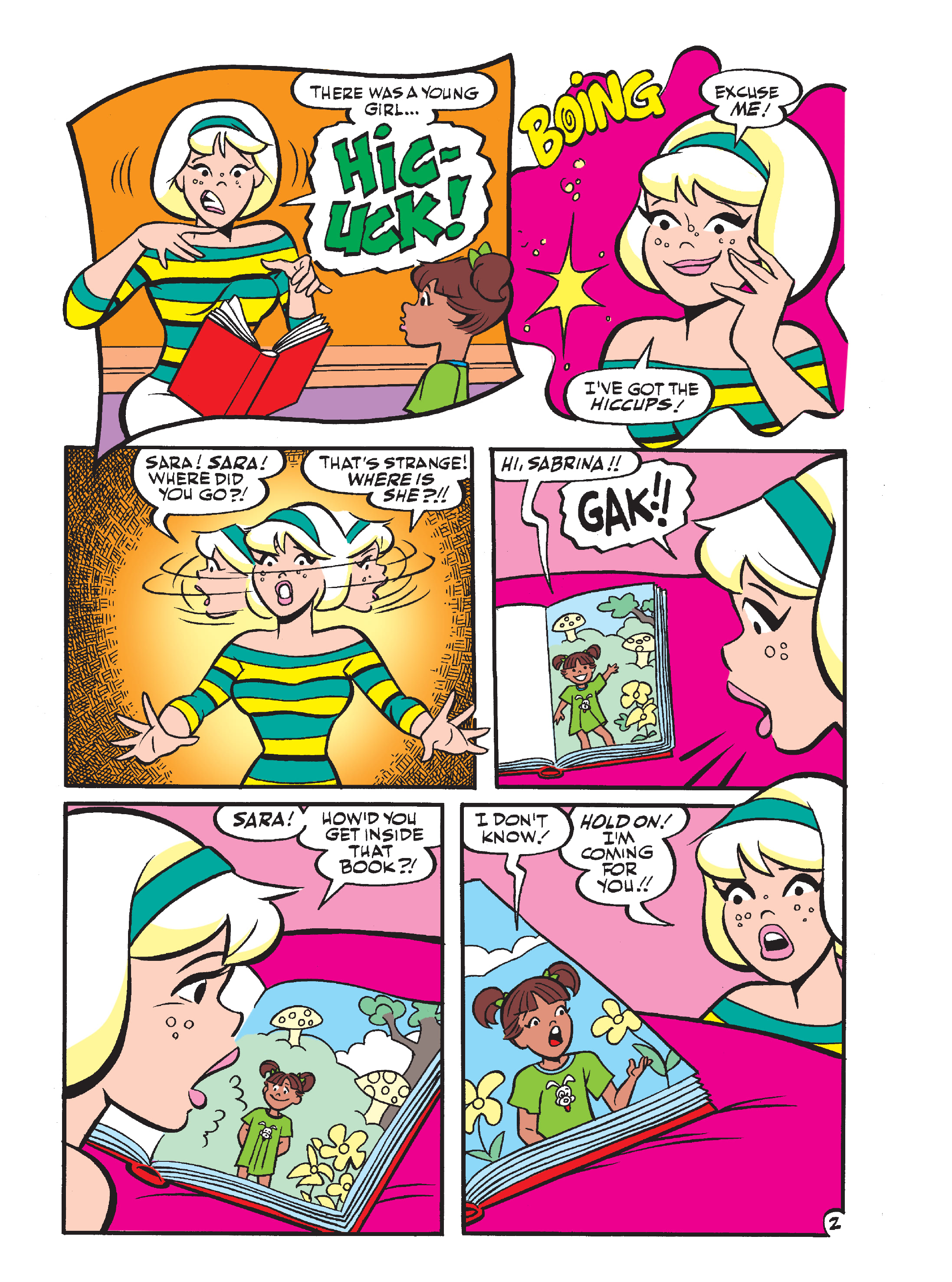 World of Betty & Veronica Digest (2021-): Chapter 13 - Page 3