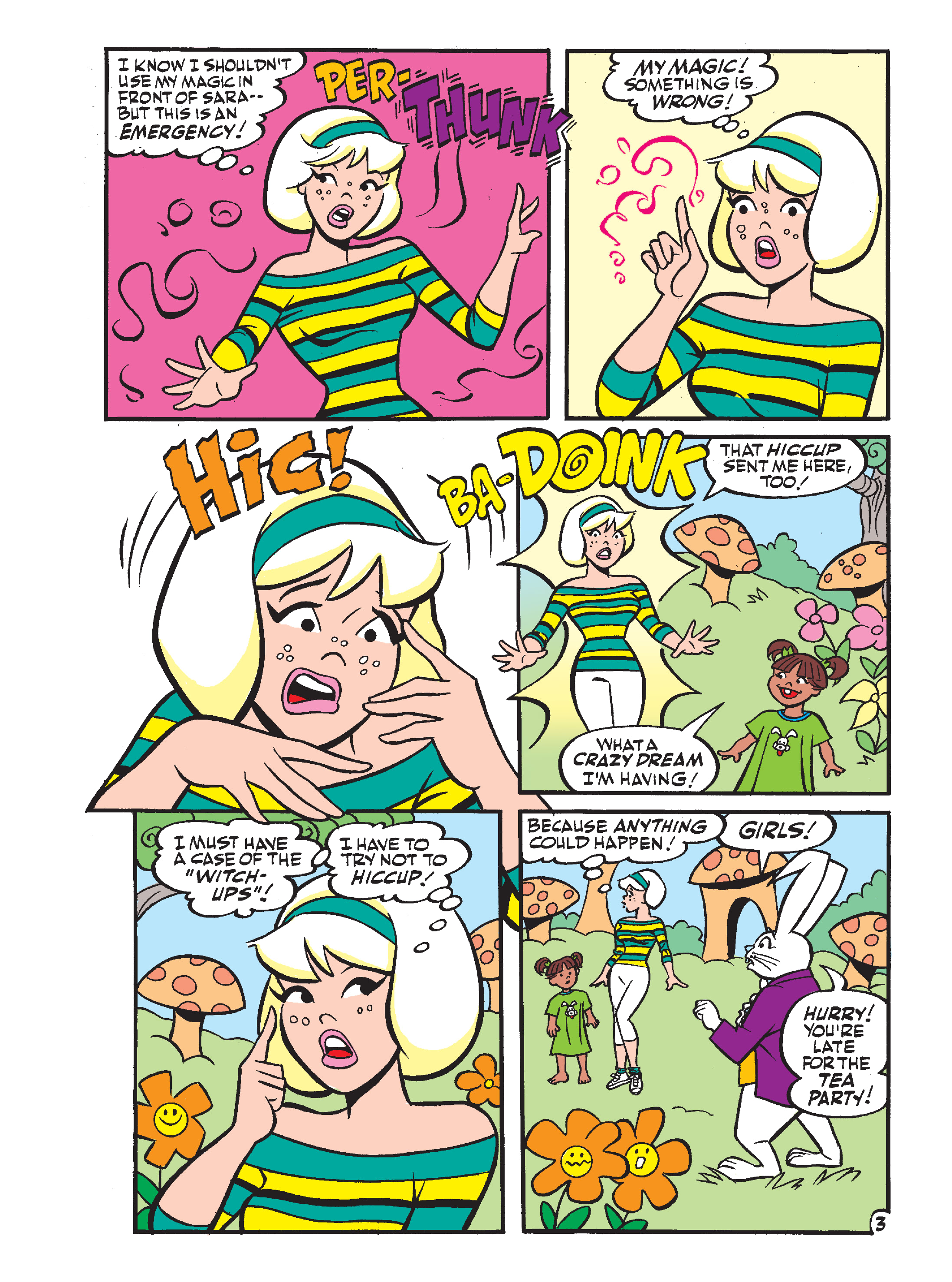 World of Betty & Veronica Digest (2021-): Chapter 13 - Page 4