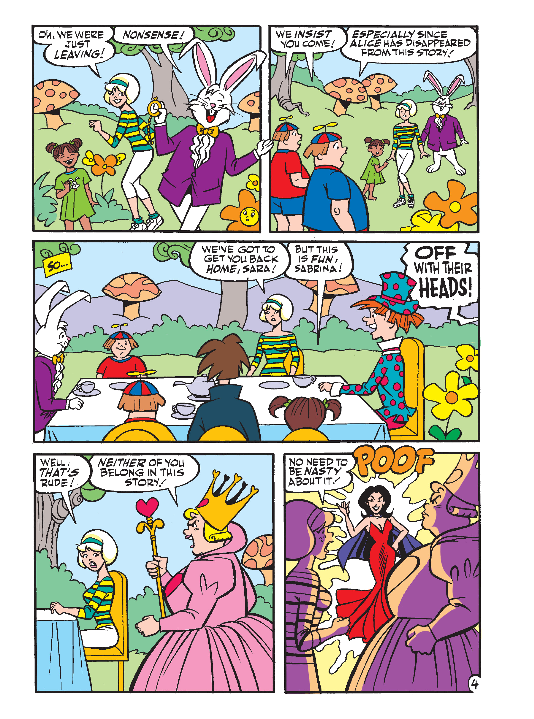 World of Betty & Veronica Digest (2021-): Chapter 13 - Page 5