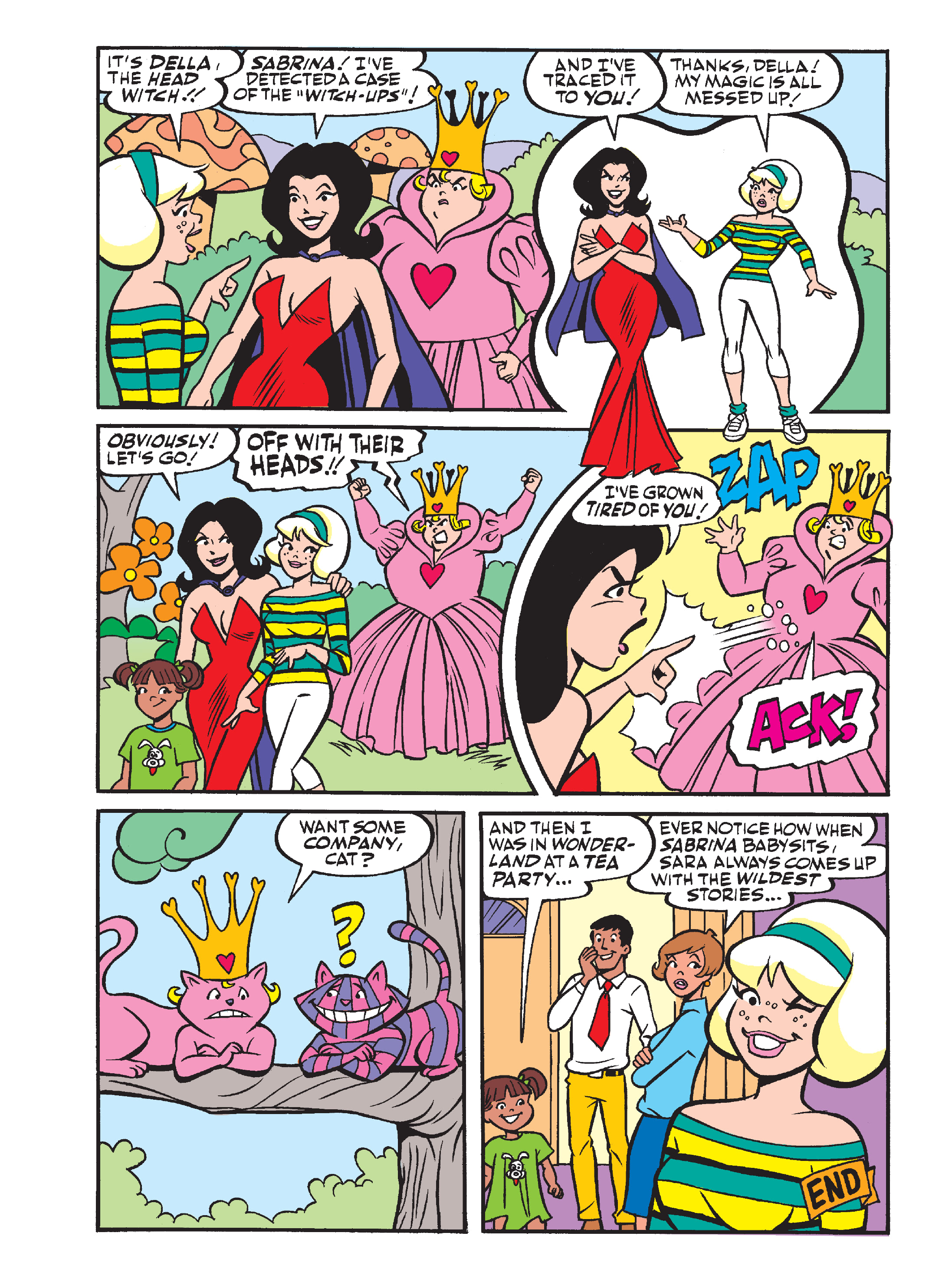 World of Betty & Veronica Digest (2021-): Chapter 13 - Page 6