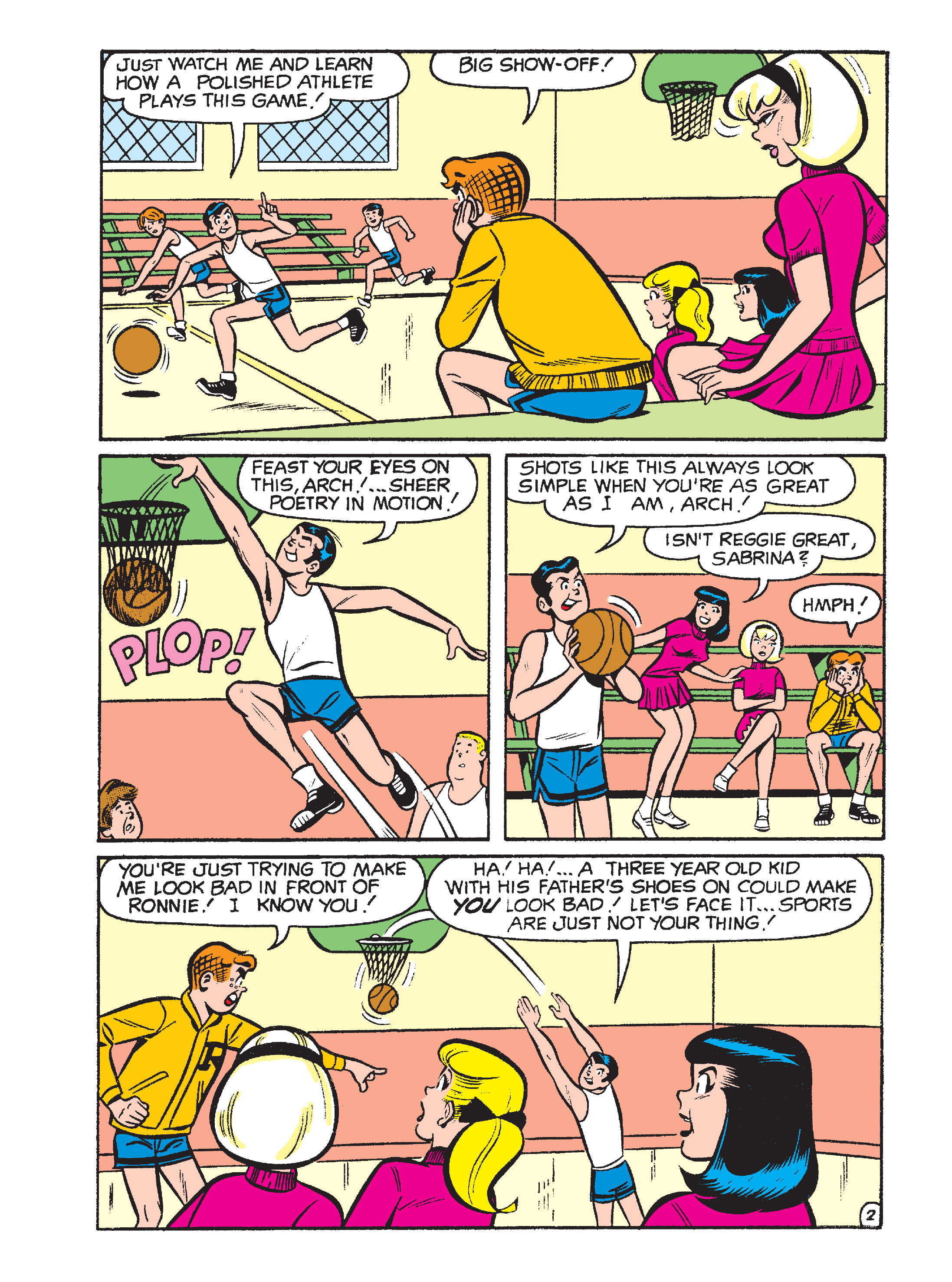World of Betty & Veronica Digest (2021-): Chapter 13 - Page 8