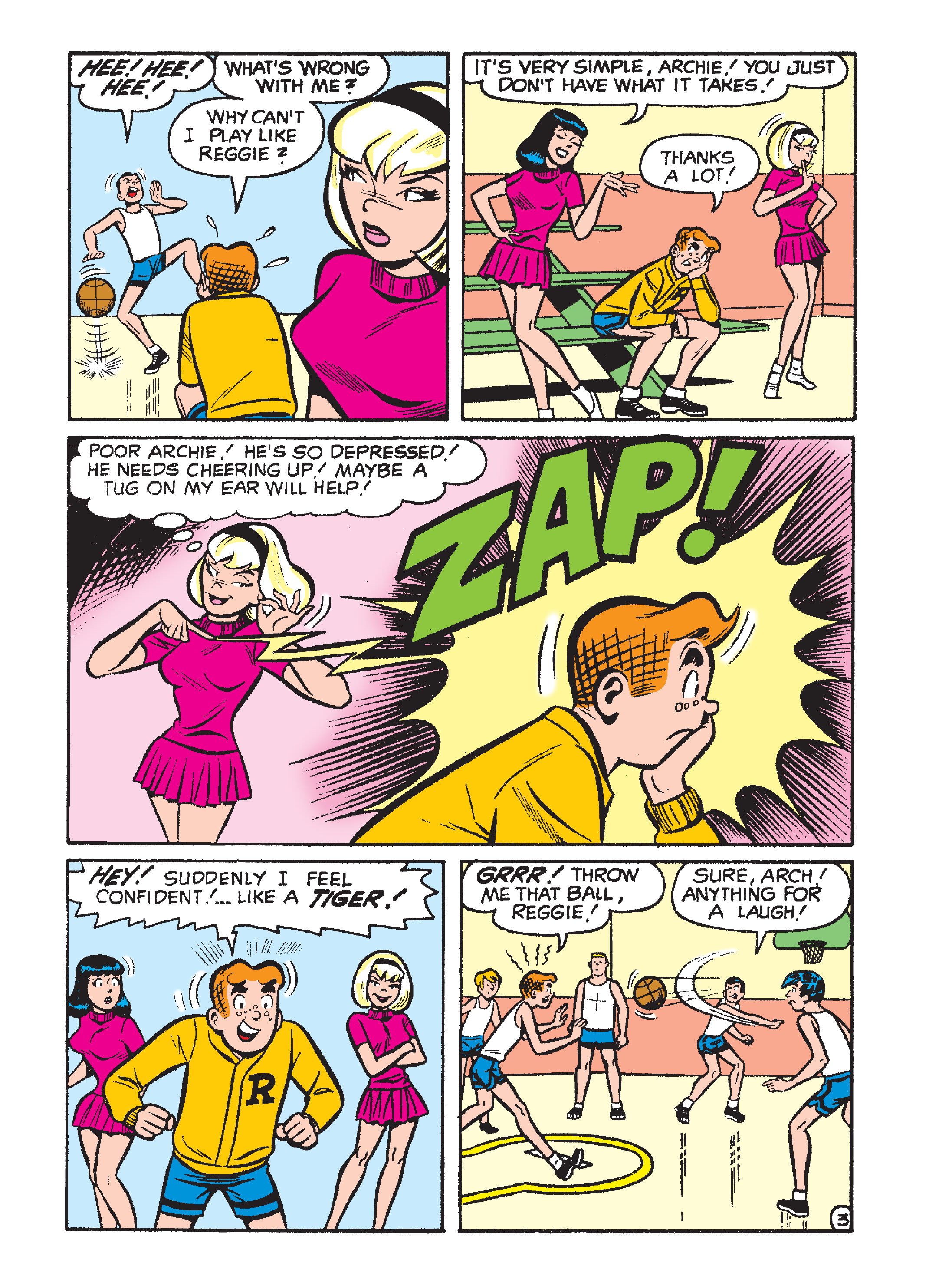 World of Betty & Veronica Digest (2021-): Chapter 13 - Page 9