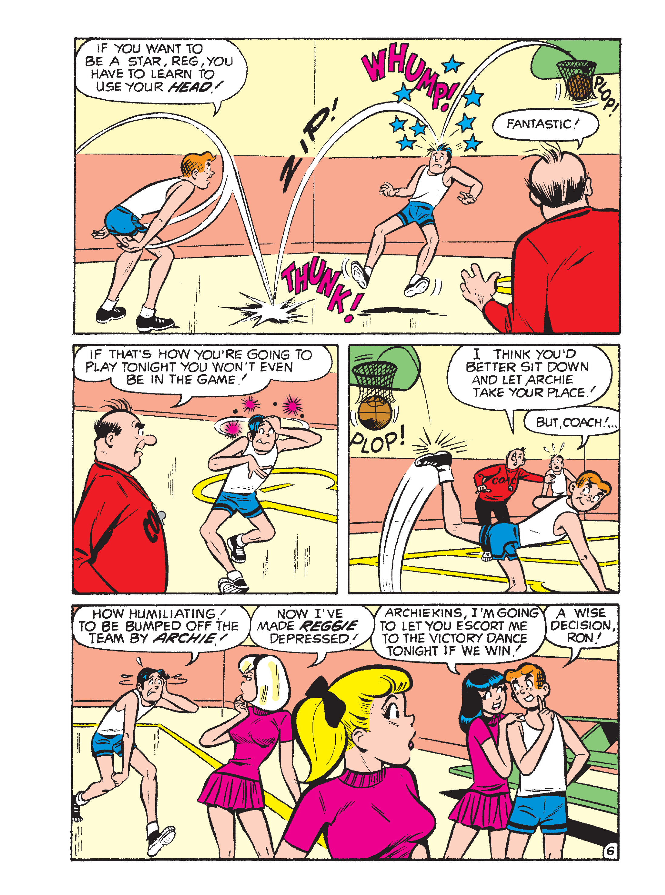 World of Betty & Veronica Digest (2021-): Chapter 13 - Page 12