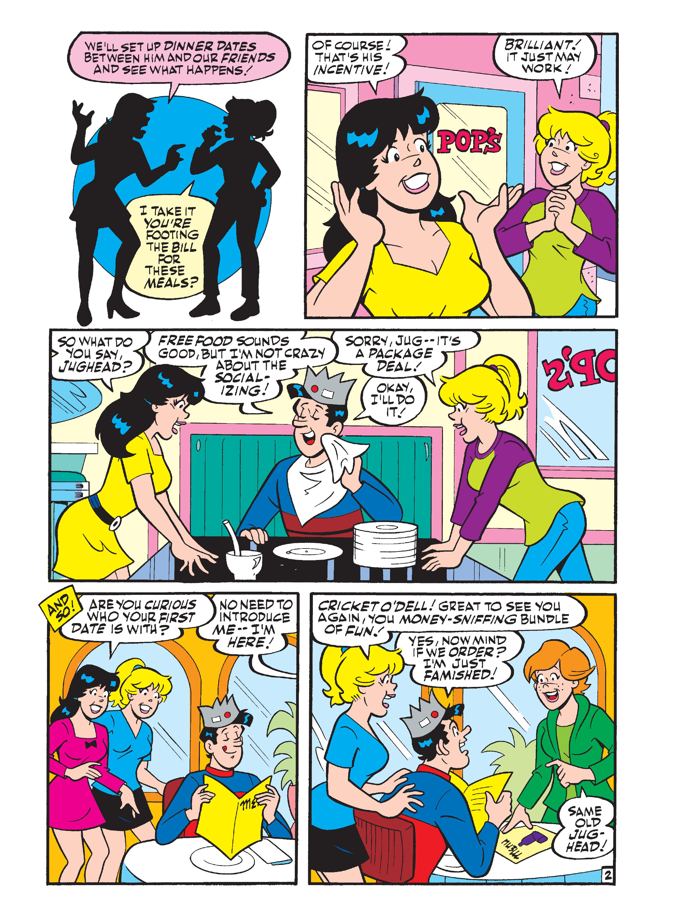 World of Betty & Veronica Digest (2021-): Chapter 14 - Page 3