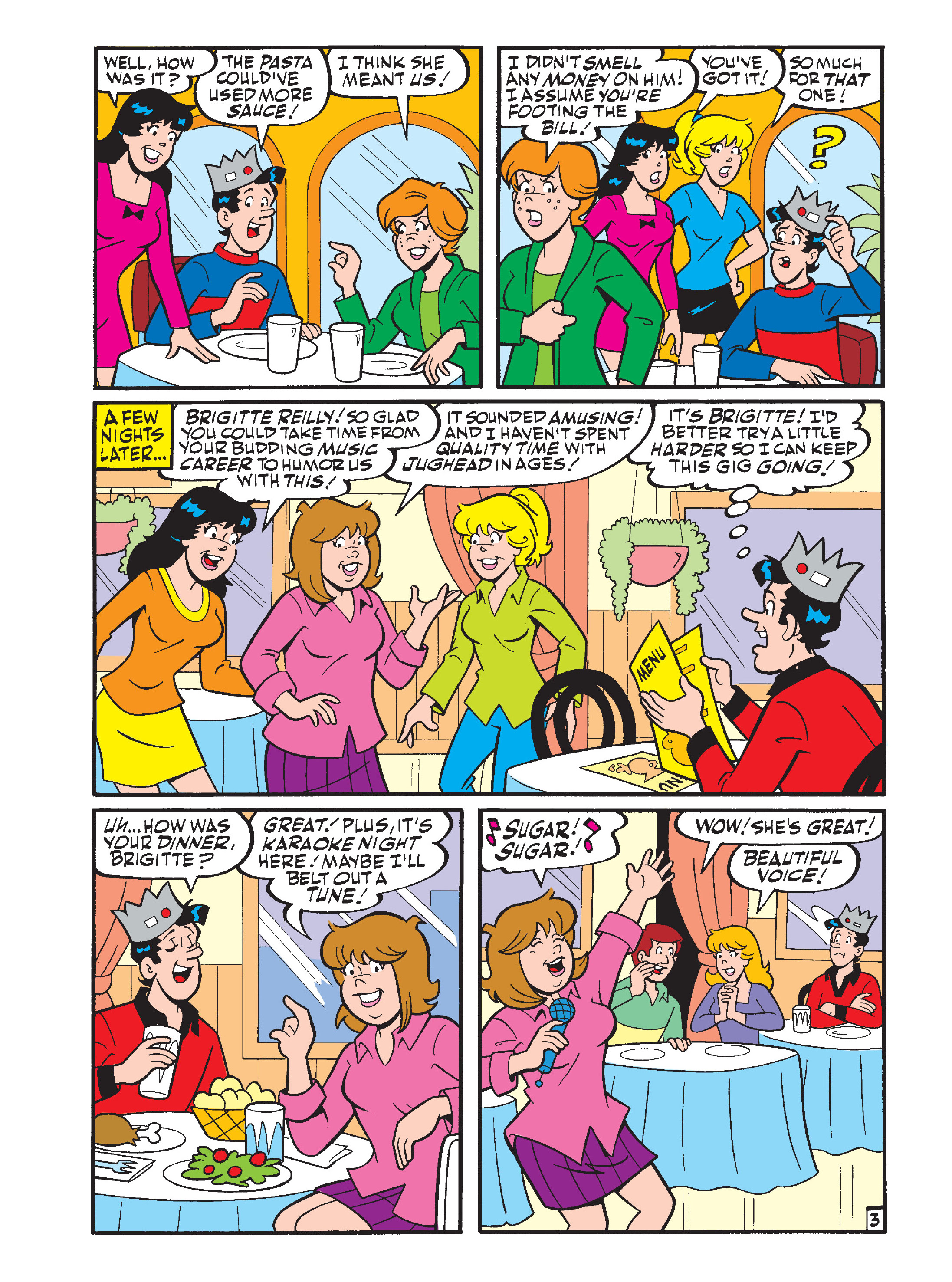 World of Betty & Veronica Digest (2021-): Chapter 14 - Page 4