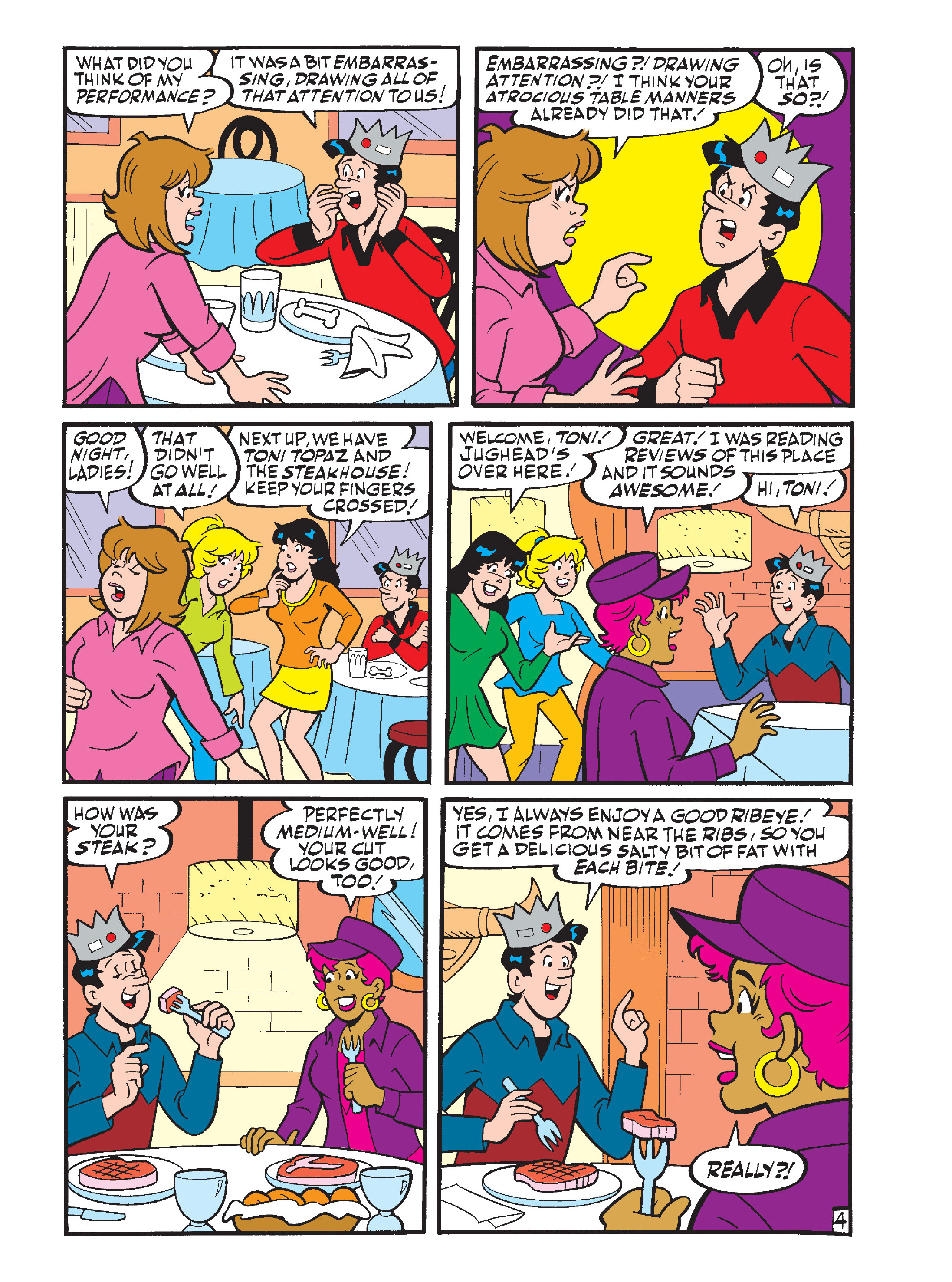 World of Betty & Veronica Digest (2021-): Chapter 14 - Page 5