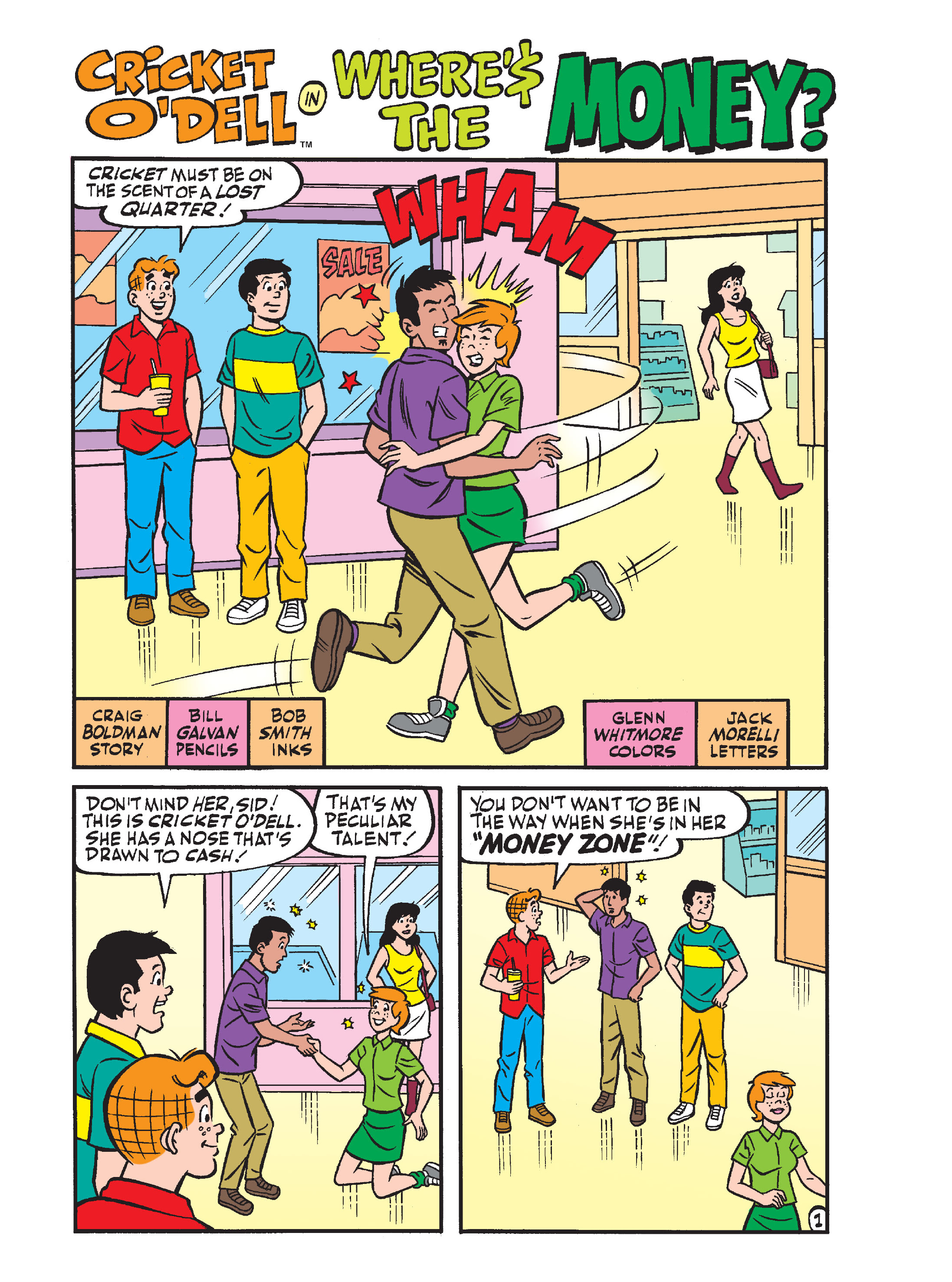 World of Betty & Veronica Digest (2021-): Chapter 14 - Page 7