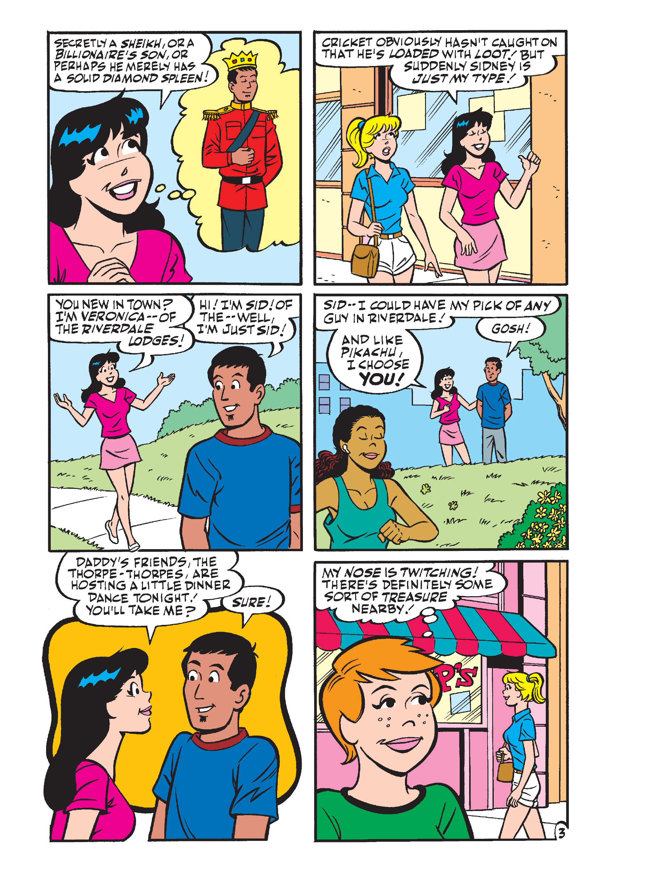 World of Betty & Veronica Digest (2021-): Chapter 14 - Page 9