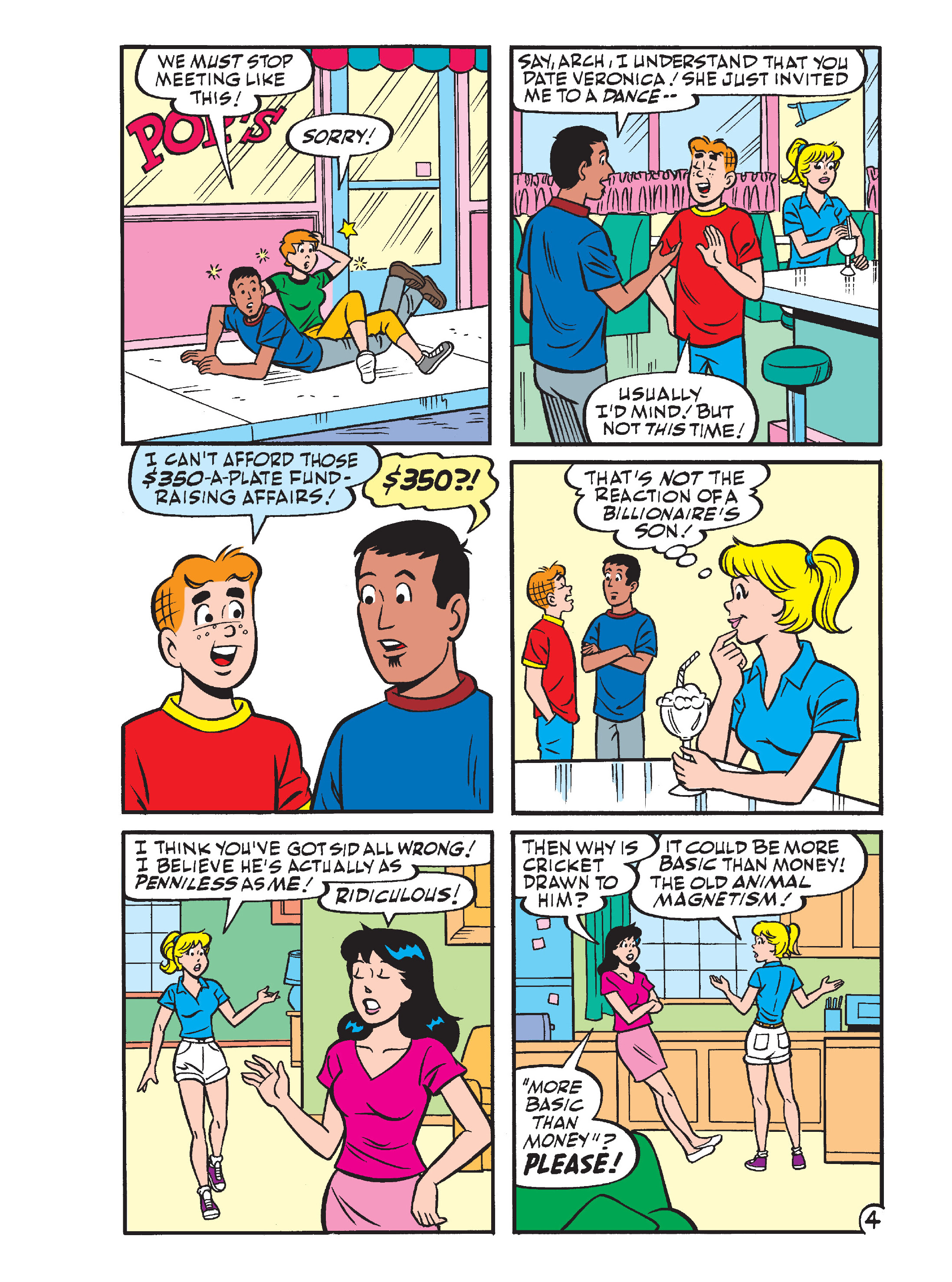 World of Betty & Veronica Digest (2021-): Chapter 14 - Page 10