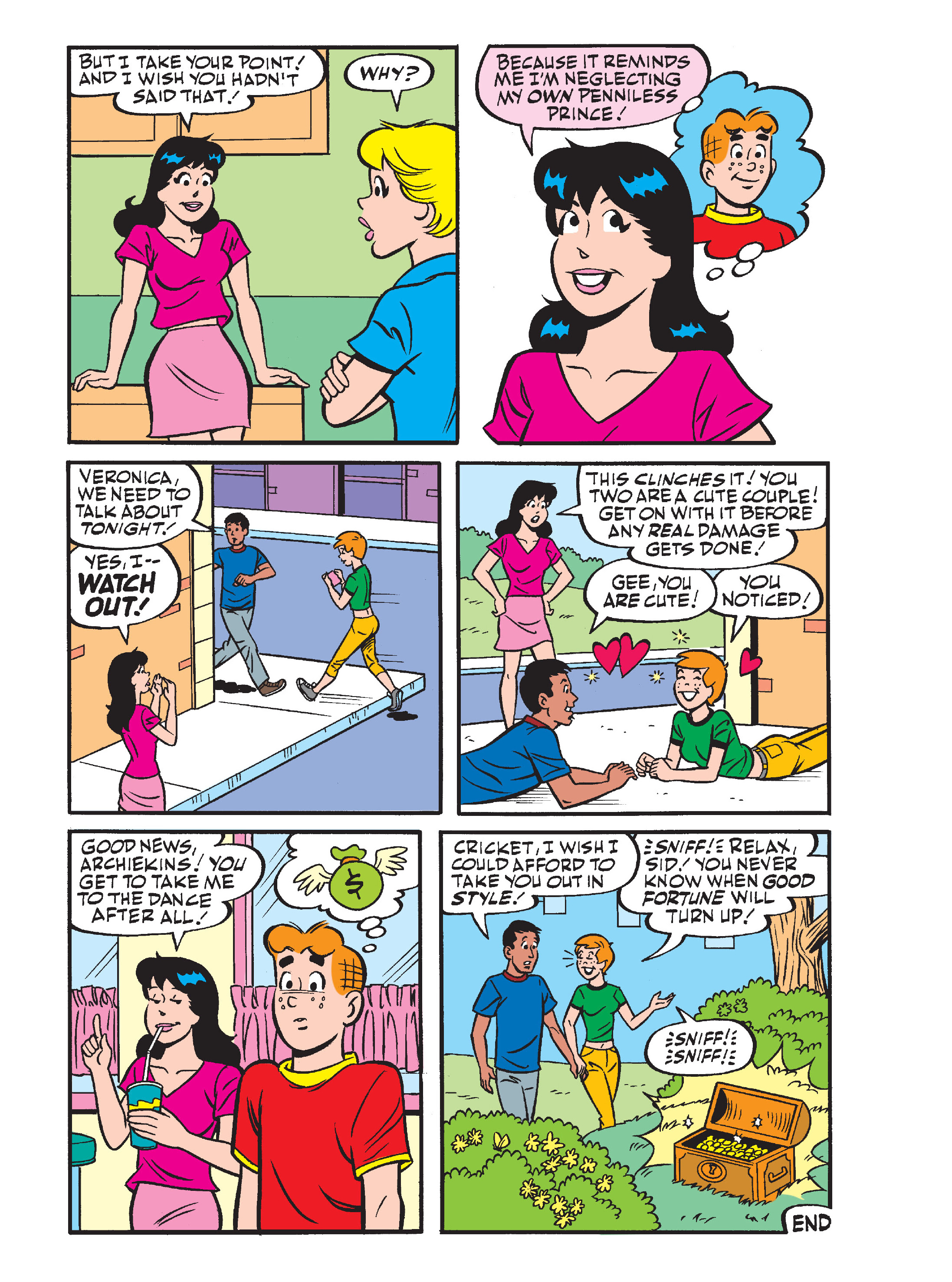 World of Betty & Veronica Digest (2021-): Chapter 14 - Page 11