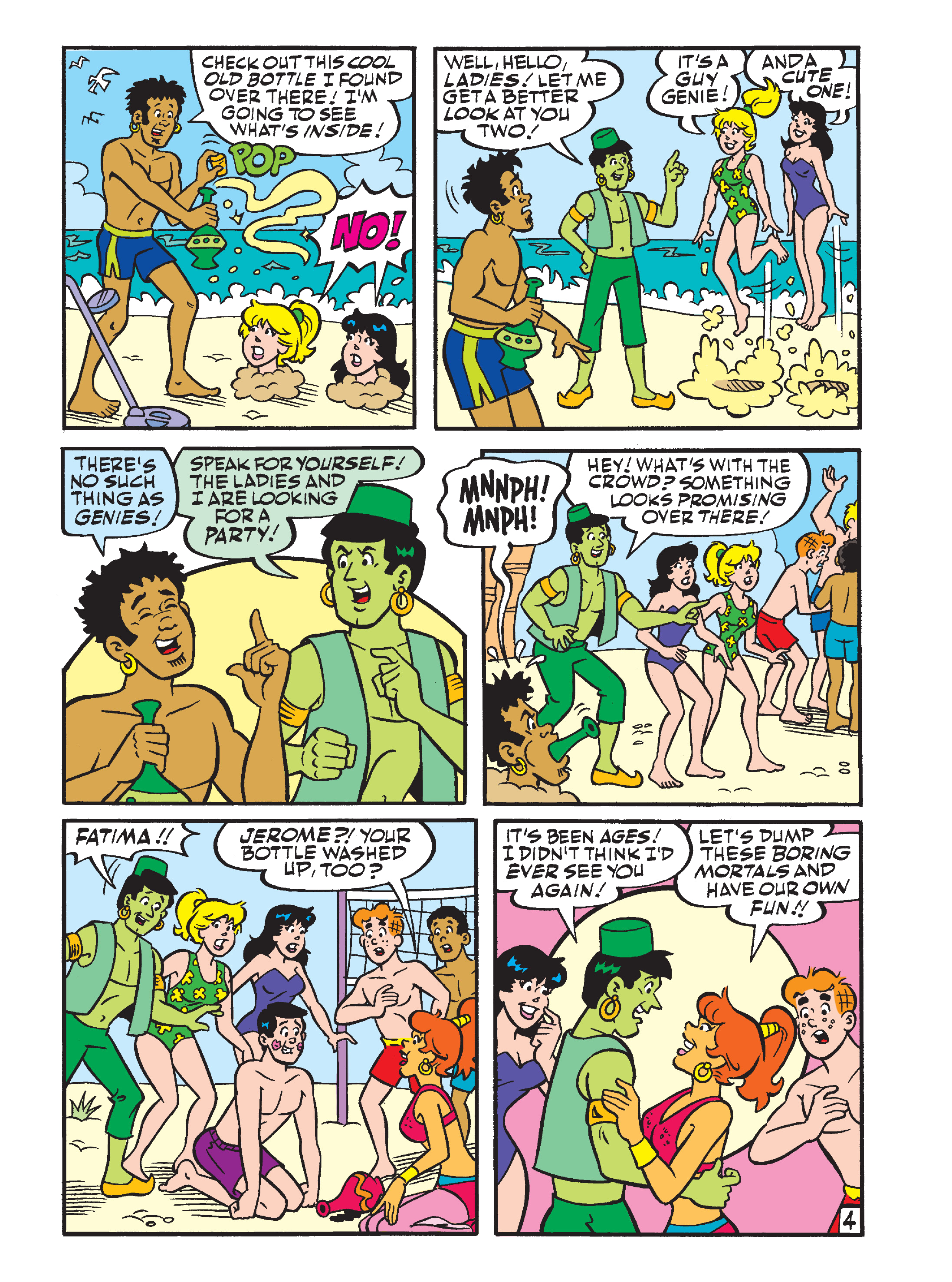 World of Betty & Veronica Digest (2021-): Chapter 16 - Page 5