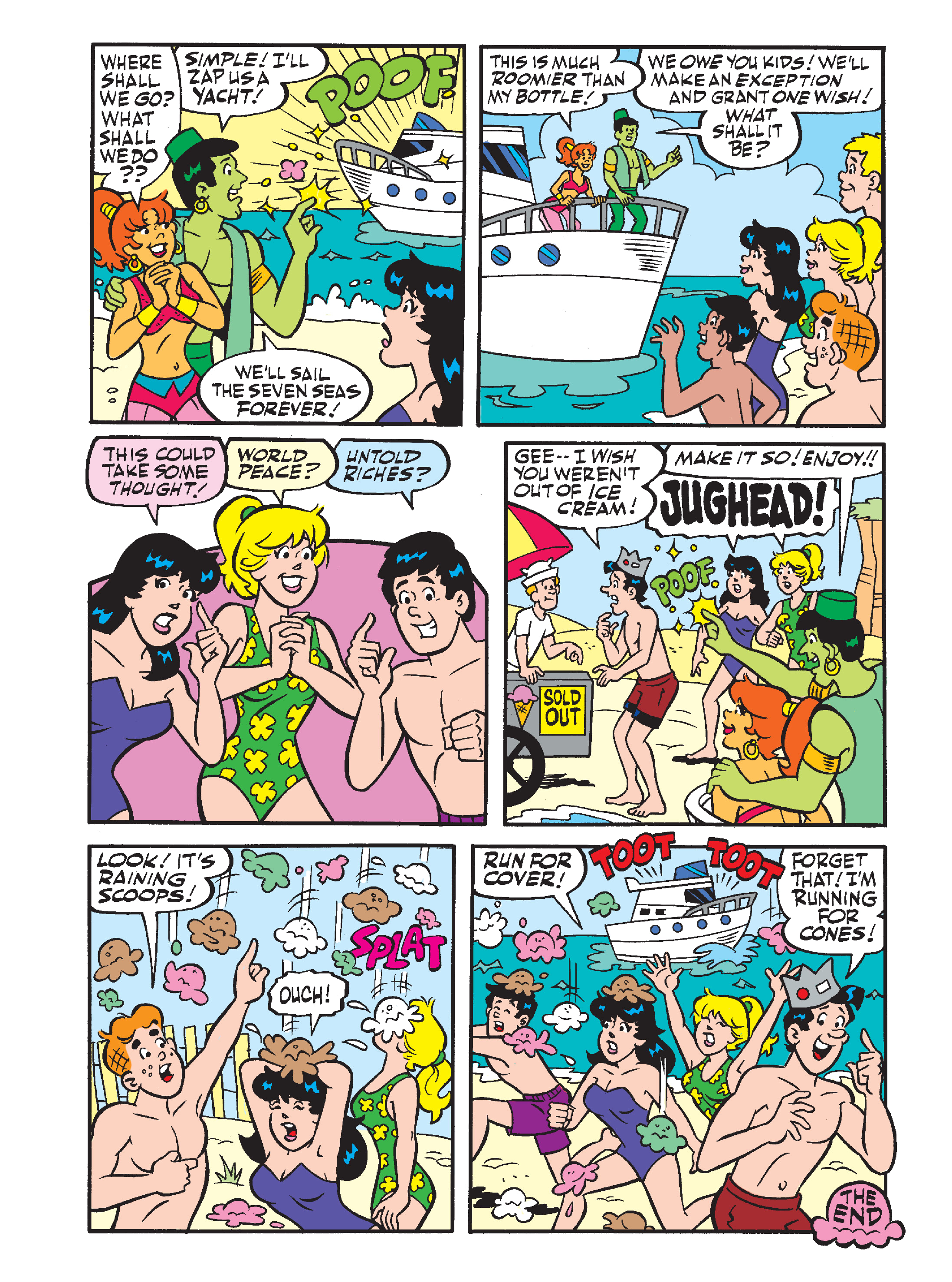 World of Betty & Veronica Digest (2021-): Chapter 16 - Page 6