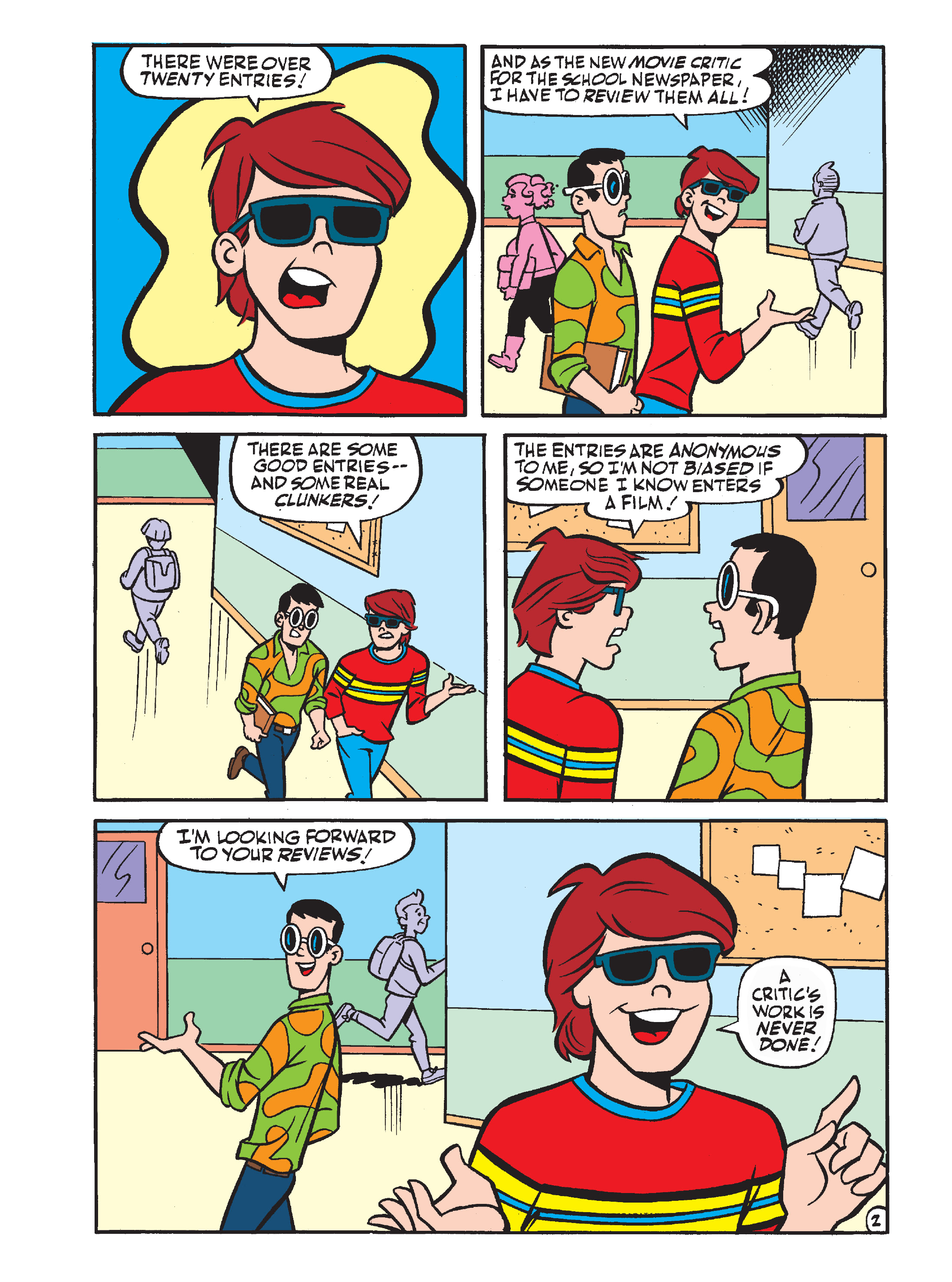 World of Betty & Veronica Digest (2021-): Chapter 16 - Page 8