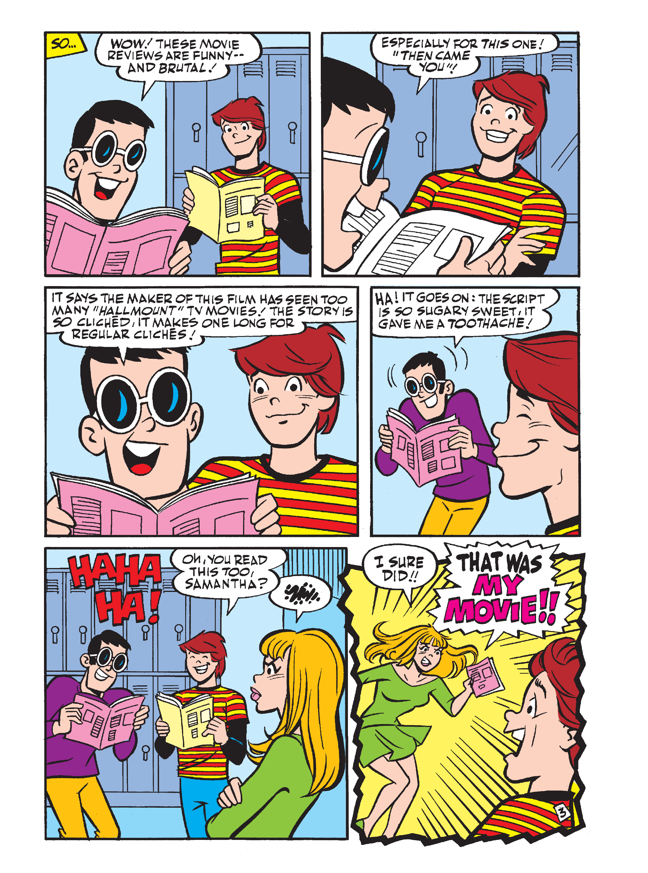 World of Betty & Veronica Digest (2021-): Chapter 16 - Page 9