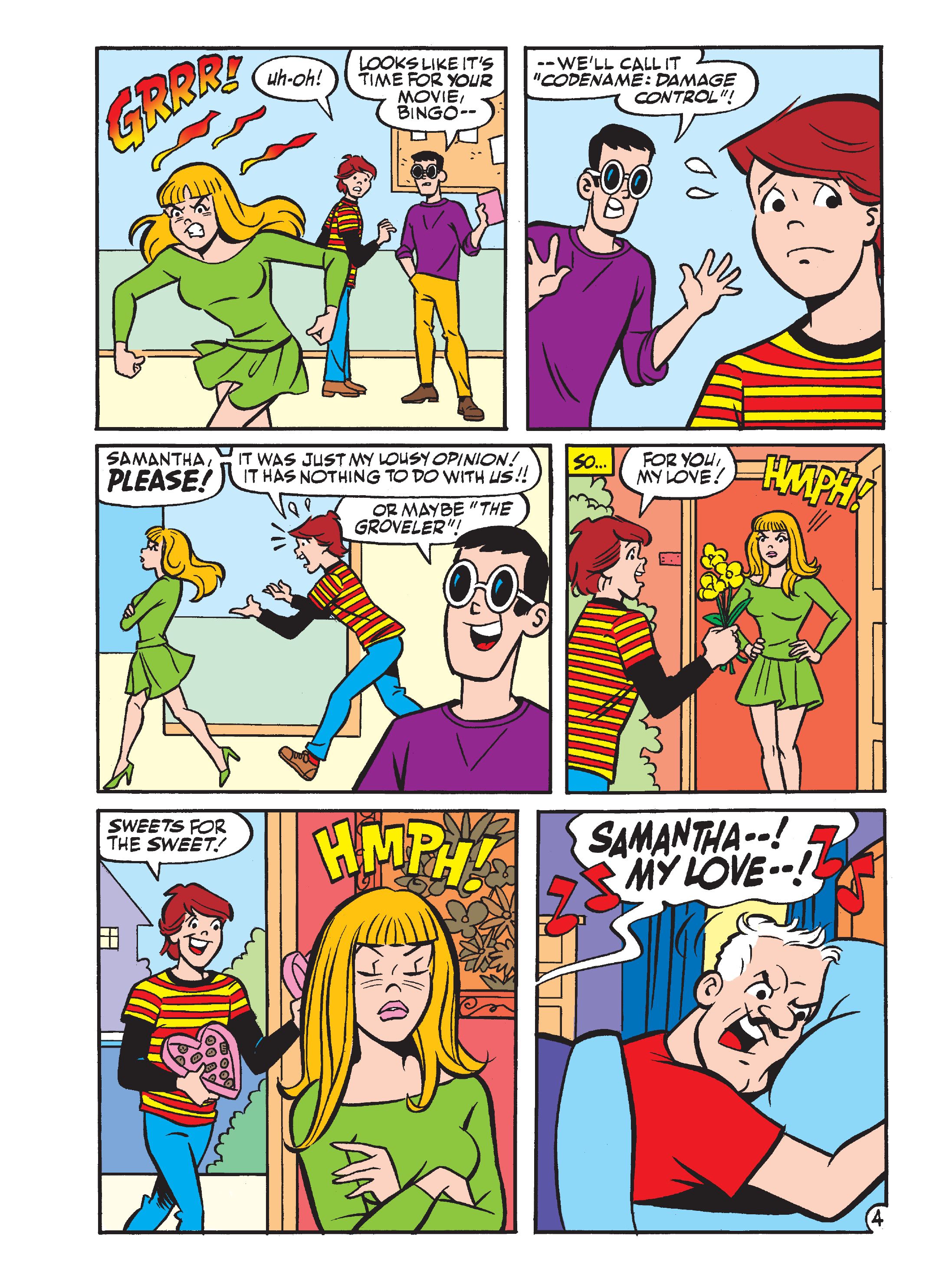 World of Betty & Veronica Digest (2021-): Chapter 16 - Page 10
