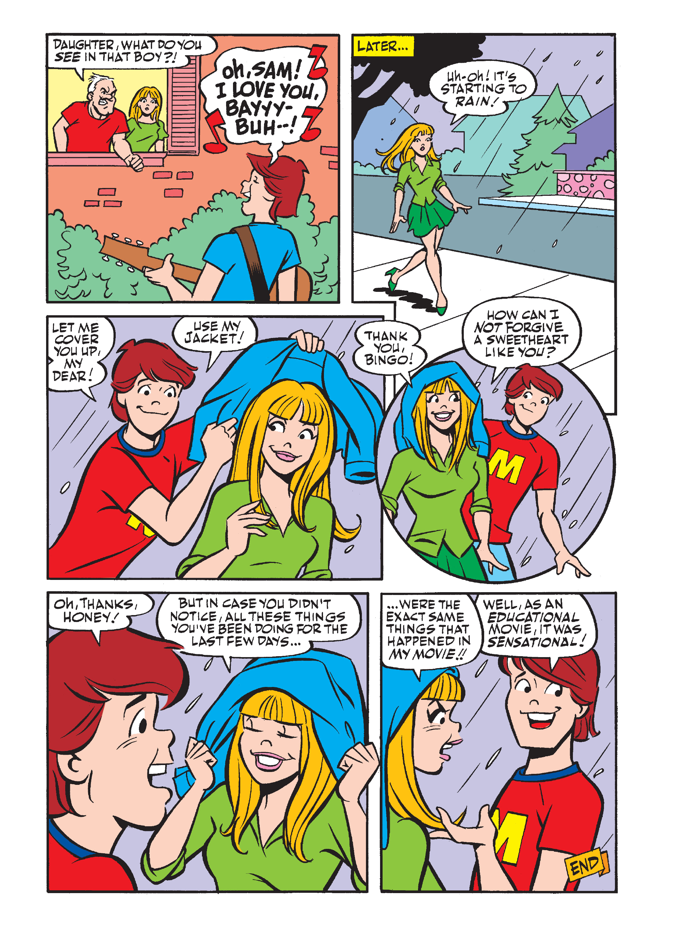 World of Betty & Veronica Digest (2021-): Chapter 16 - Page 11