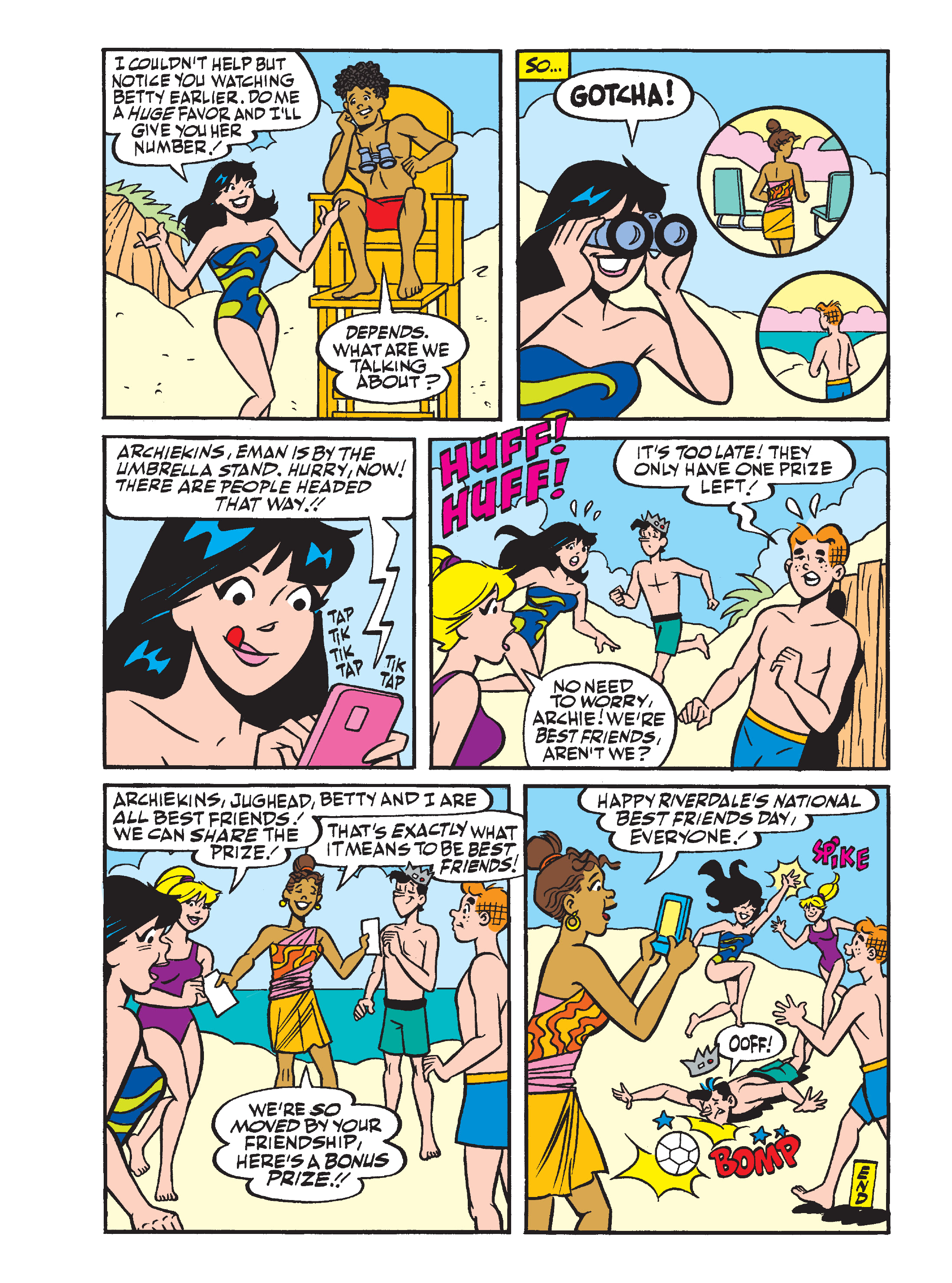 World of Betty & Veronica Digest (2021-): Chapter 17 - Page 6