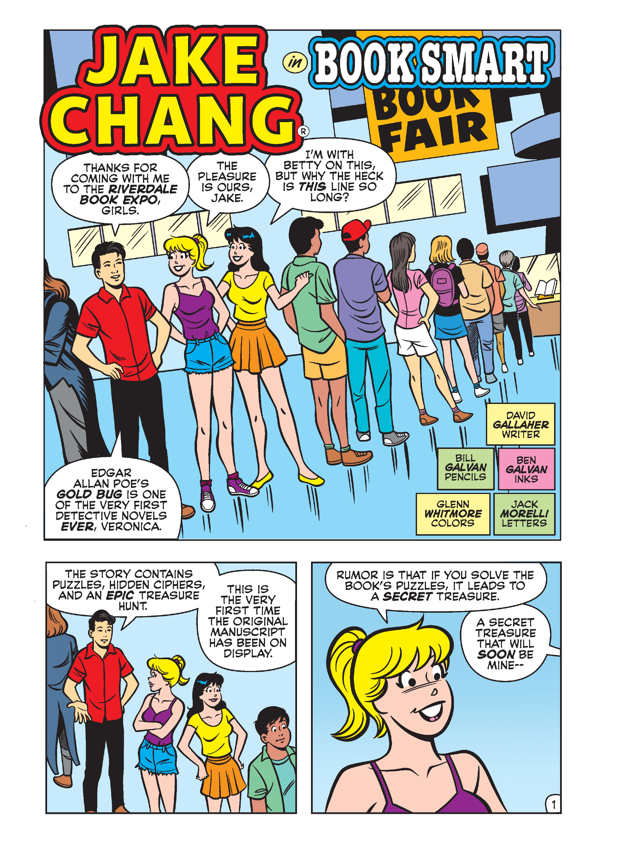 World of Betty & Veronica Digest (2021-): Chapter 17 - Page 7