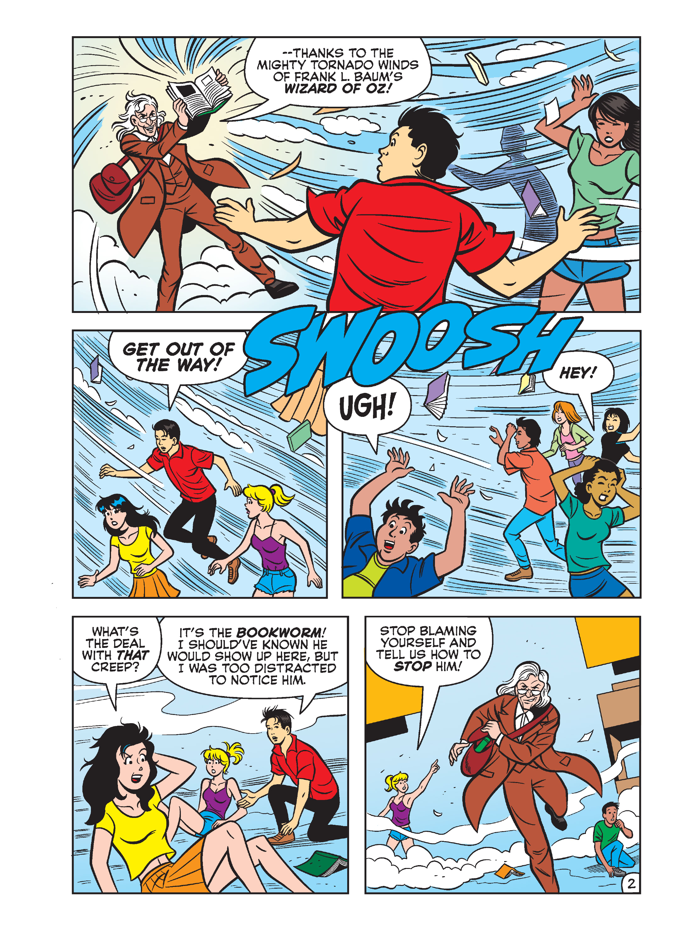 World of Betty & Veronica Digest (2021-): Chapter 17 - Page 8