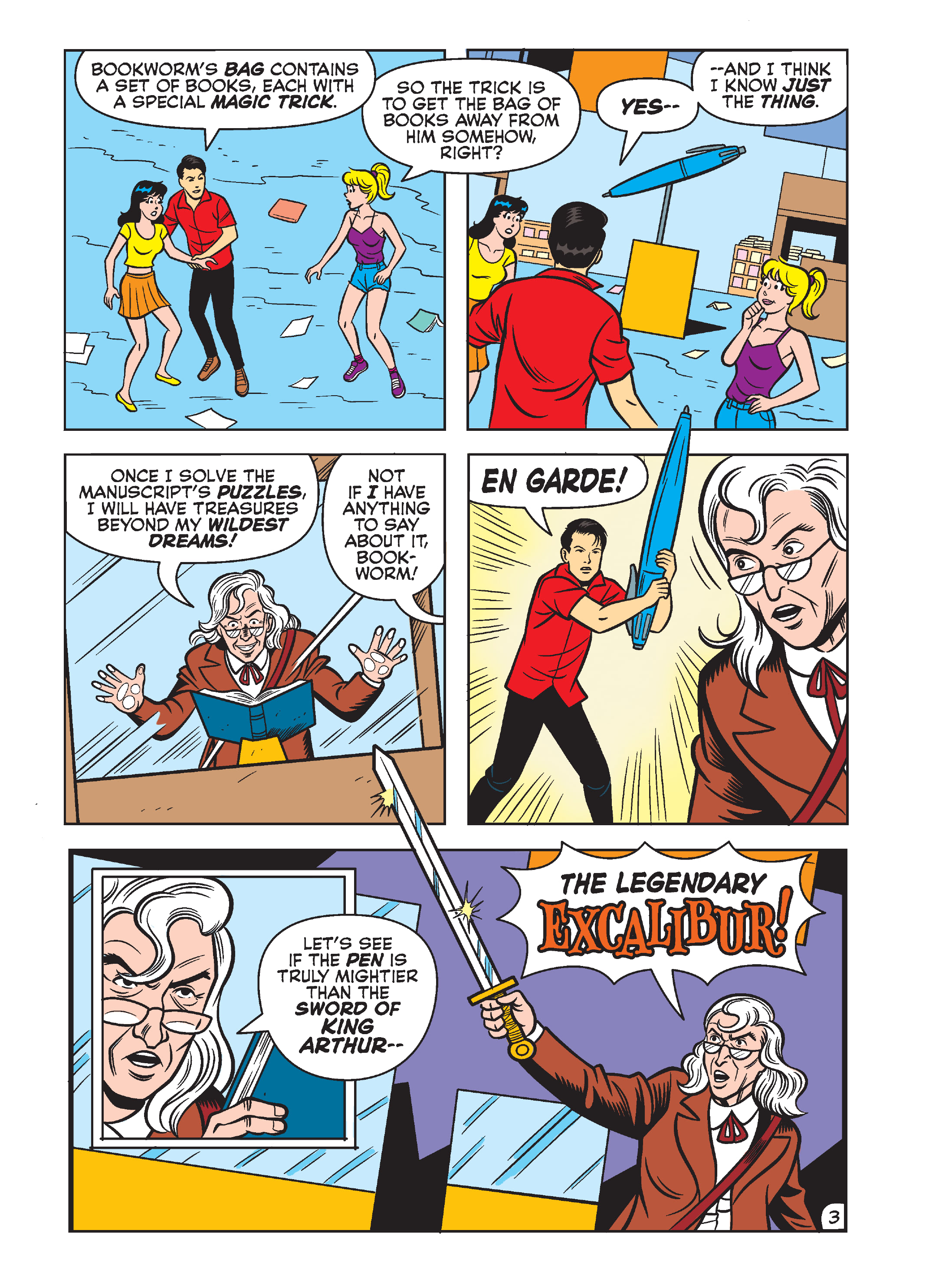 World of Betty & Veronica Digest (2021-): Chapter 17 - Page 9