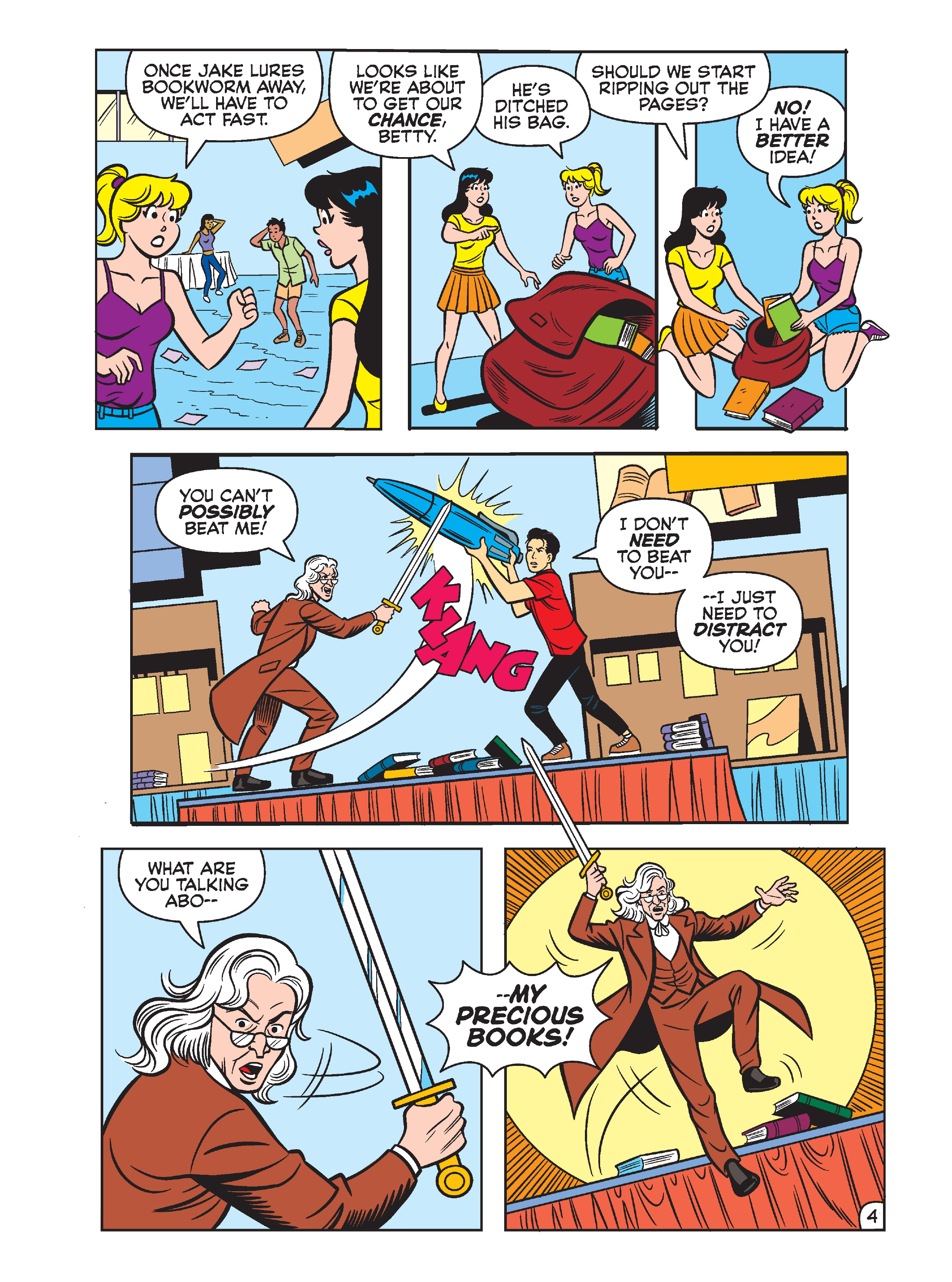 World of Betty & Veronica Digest (2021-): Chapter 17 - Page 10